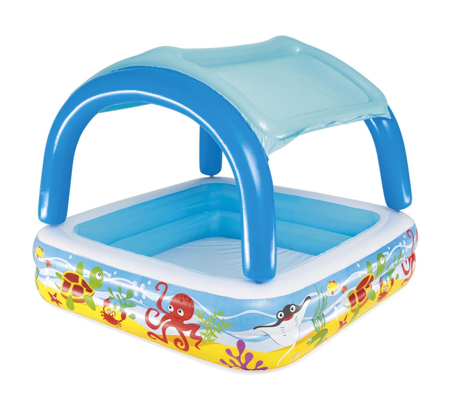Planschbecken Beach Buddy™ mit Sonnenschutzdach 140 günstig online kaufen
