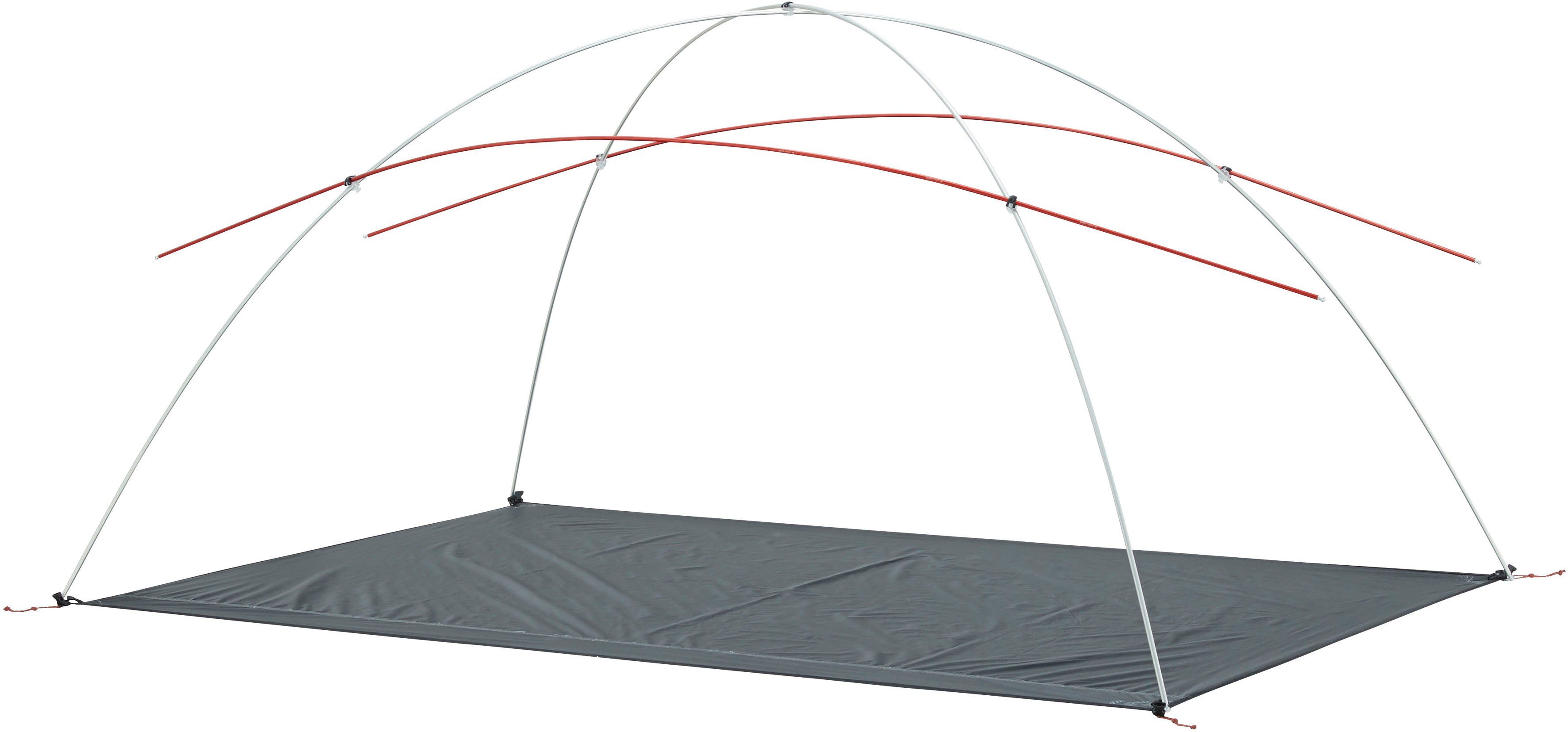 Tent Dark 2 2 Otra Personen: 1 (Packung, Olive, Nordisk tlg) PU Geodätzelt