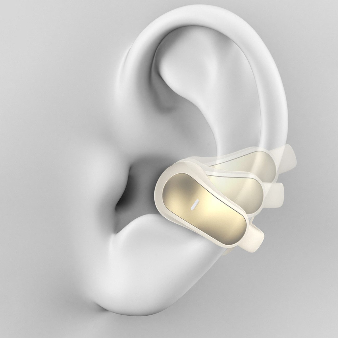 Dudao U20 Pro Bluetooth-Kopfhörer (Siri, Google Assistant, Bluetooth, HiFi-TWS-Kopfhörer mit Touch-Steuerung und langer Laufzeit)