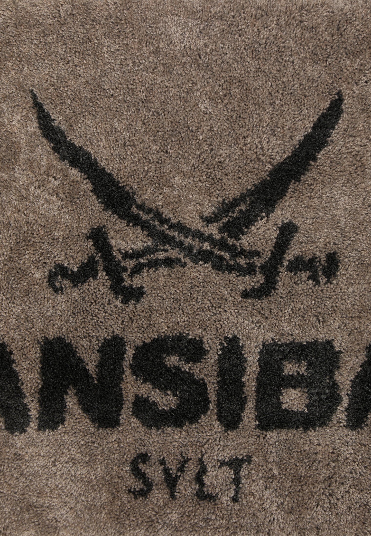 Sansibar Sylt Badematte Badematte »Sansibar, Höhe 20 mm, mit Sansibar Logo günstig online kaufen