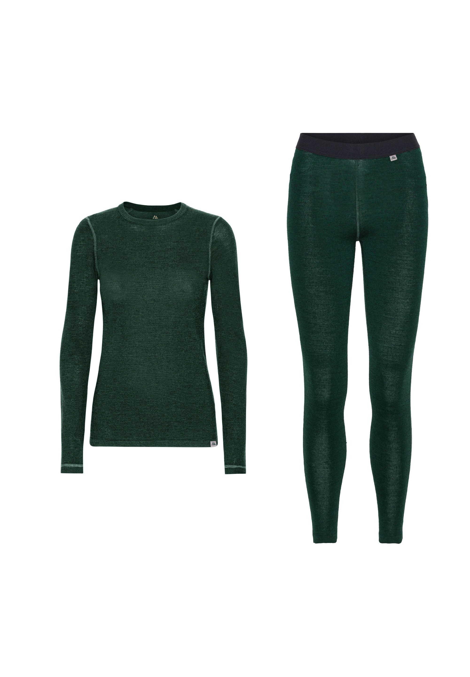 DANISH ENDURANCE Funktionsshirt Merino Baselayer Funktionsunterwäsche Set, günstig online kaufen