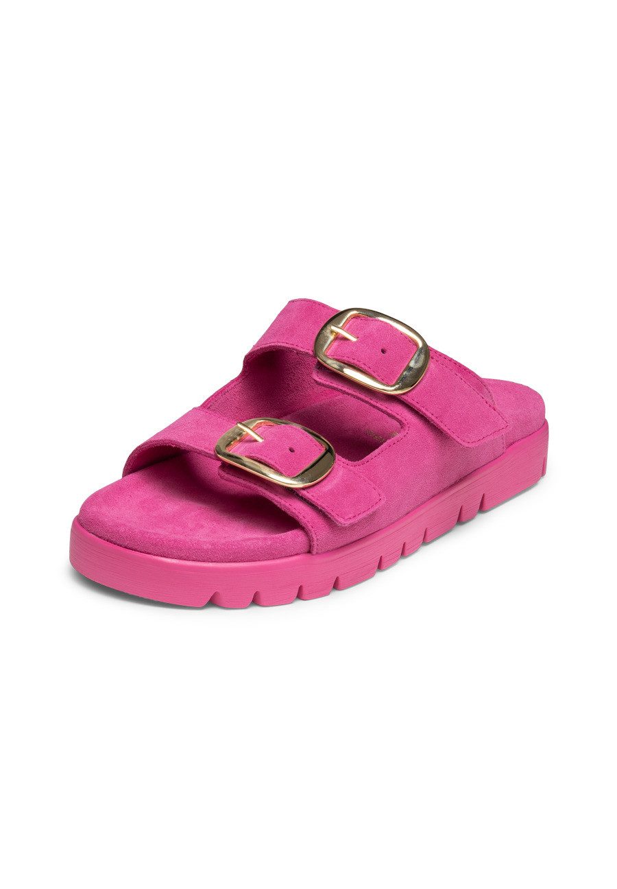 vitaform Damenschuhe Pantolette Veloursleder Pantolette günstig online kaufen