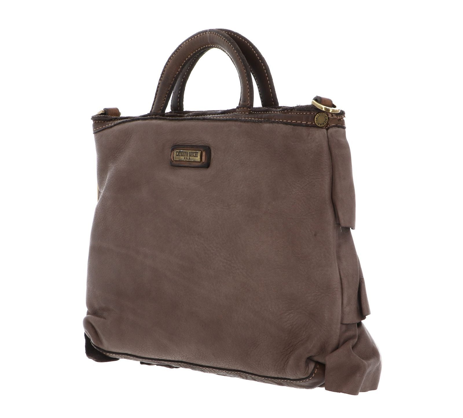 Caterina Lucchi Handtasche Adele Shopping Bag, aus echtem Leder