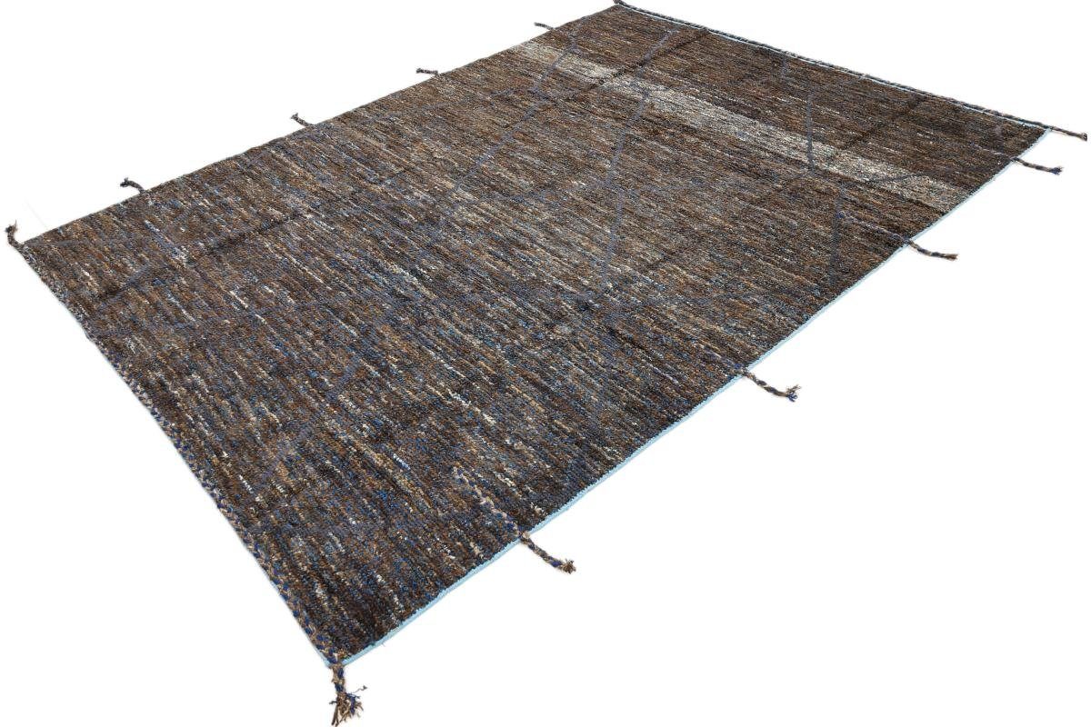 Design Nain Trading, 226x316 rechteckig, Orientteppich, Berber 25 Handgeknüpfter Moderner mm Orientteppich Maroccan Höhe: