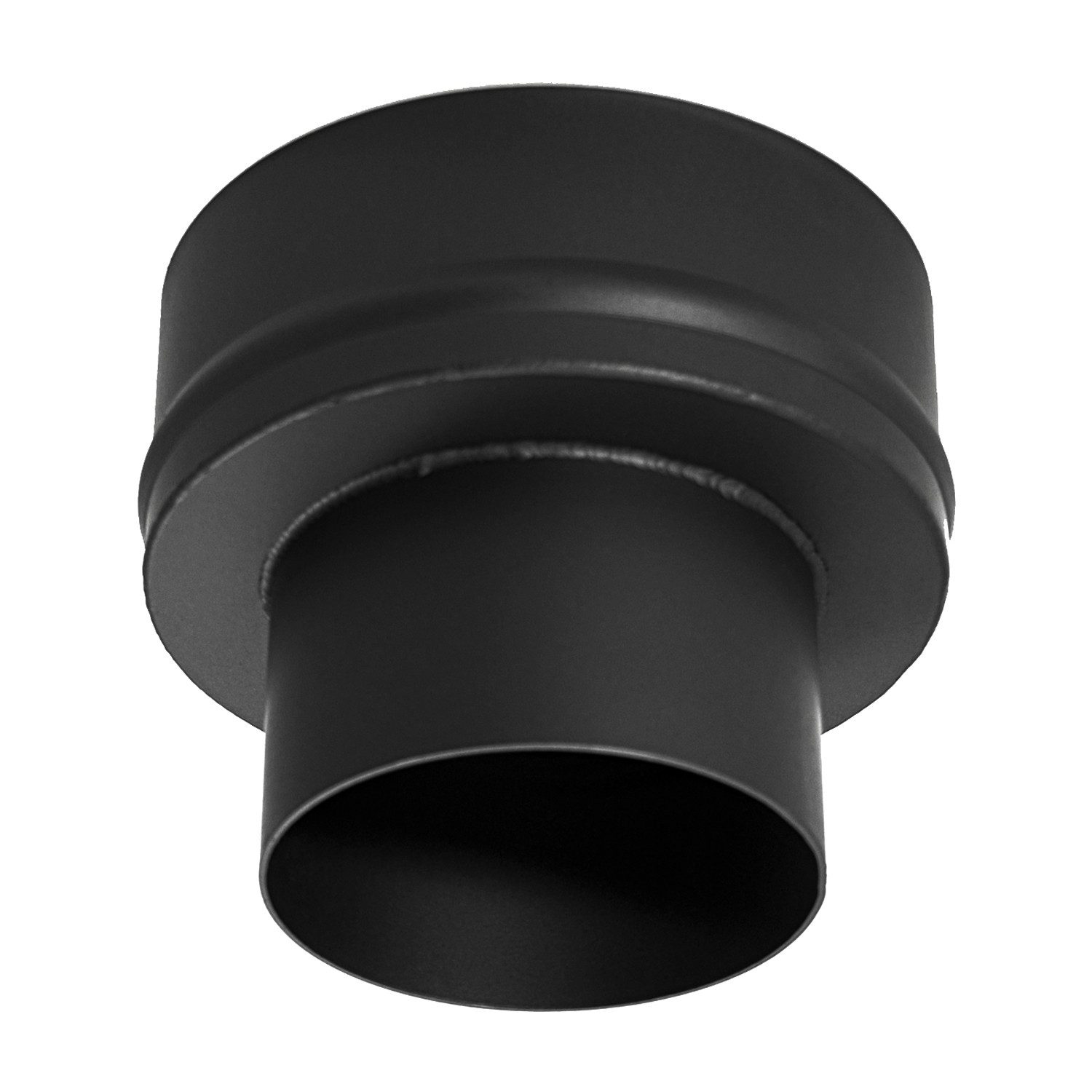 Raik Ofenrohr Raik Rauchrohr Ofenrohr Erweiterung 120mm -200mm schwarz, Erw günstig online kaufen