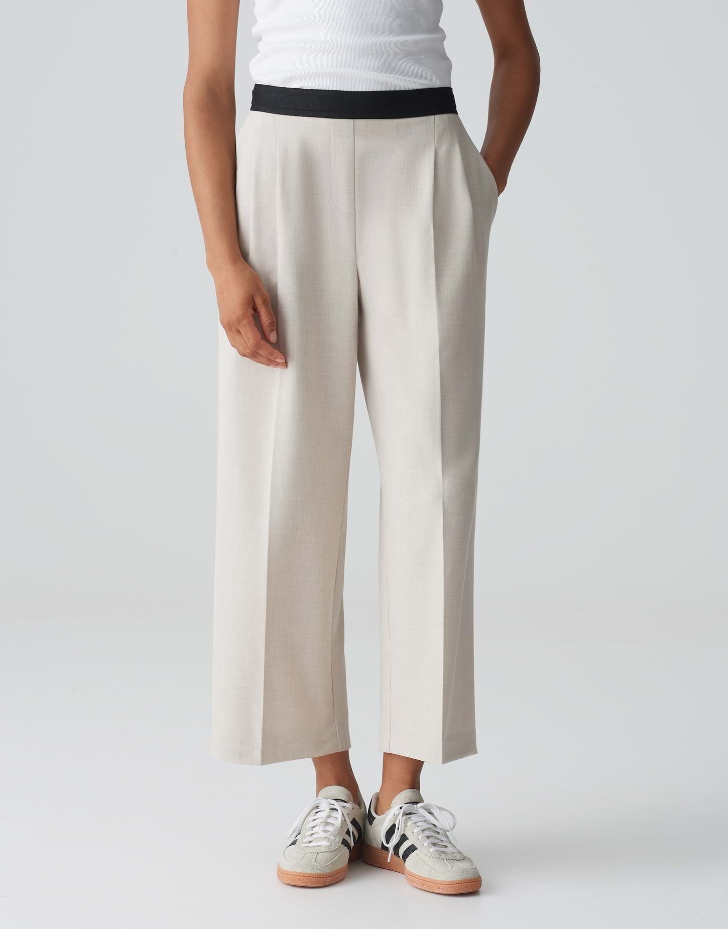 OPUS Bundfaltenhose City Pants MALMA Wide günstig online kaufen