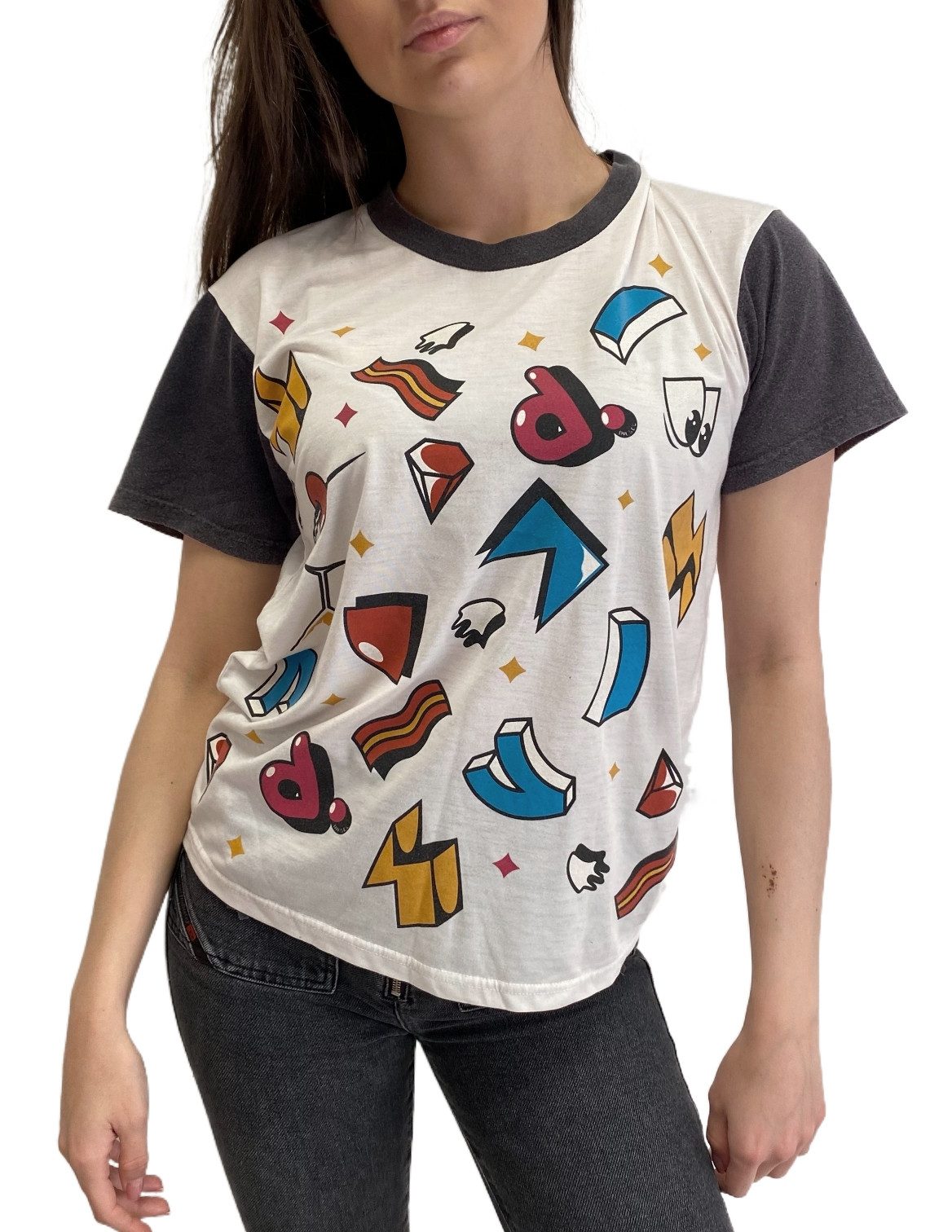 T-Shirt Diesel Damen T-Rachel-BIC T-Shirt