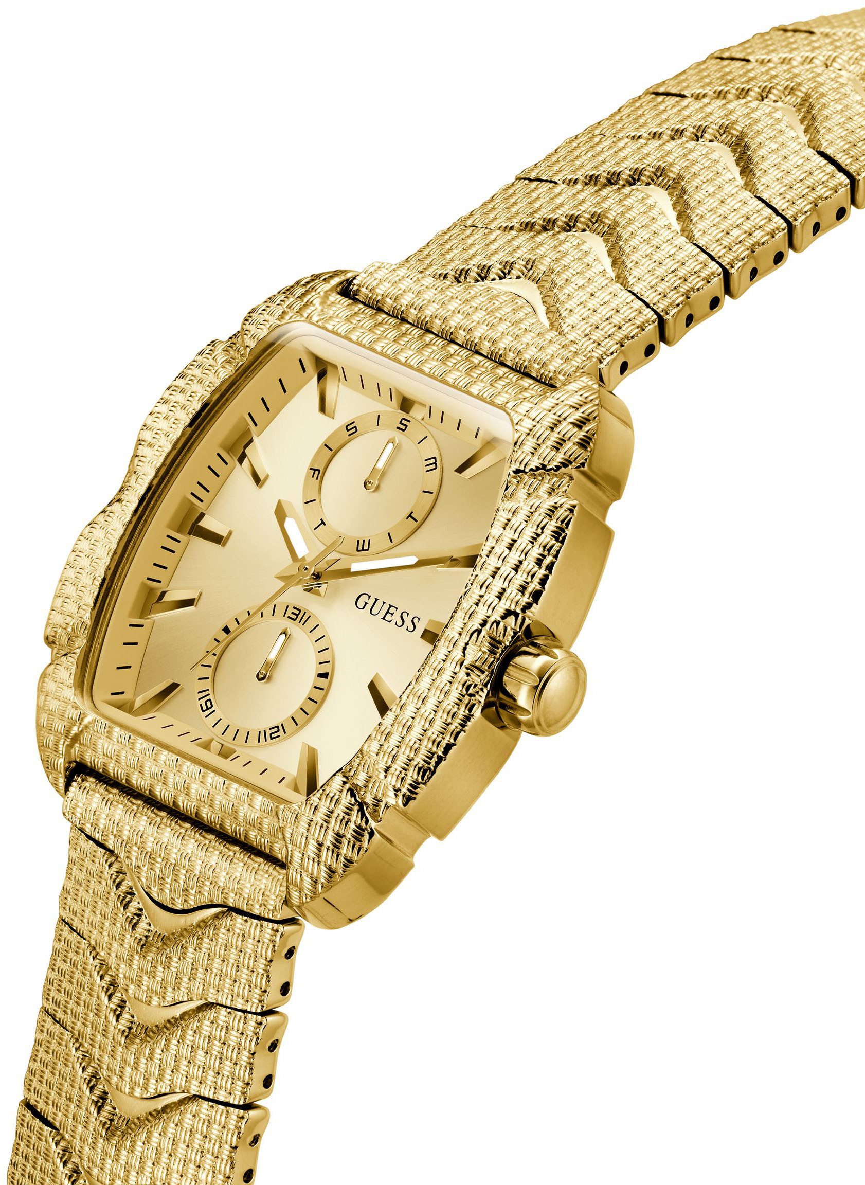 Guess Multifunktionsuhr NILE GW0885G1, Quarzuhr, Armbanduhr, günstig online kaufen