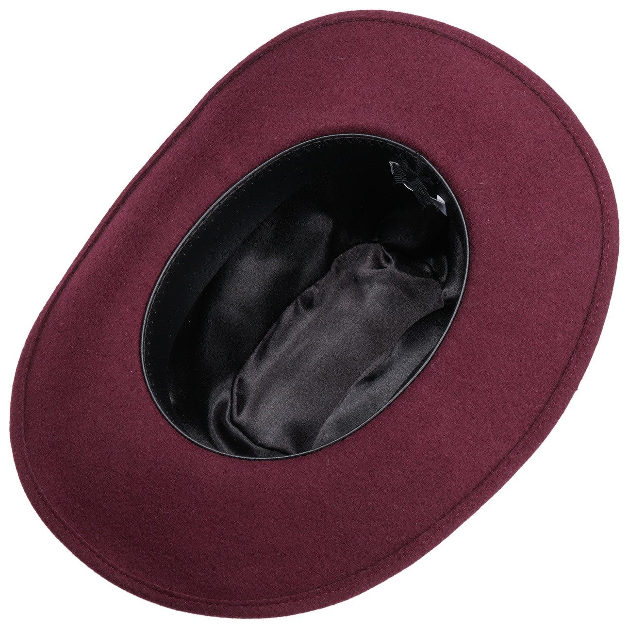 Lierys Cowboyhut (1-St) Cowboyhut mit Futter, Made in Italy