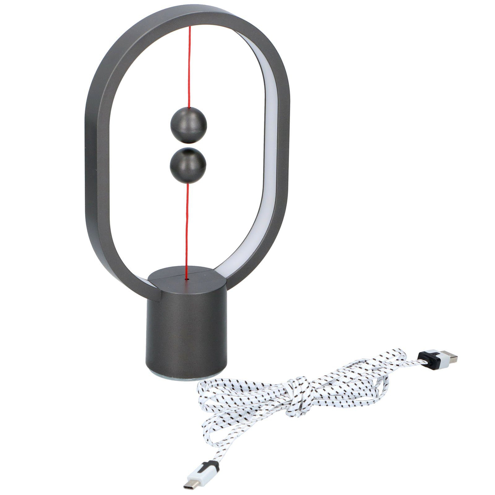 Grundig LED Nachttischlampe Balance Lampe Tischlampe, LED fest integriert, günstig online kaufen