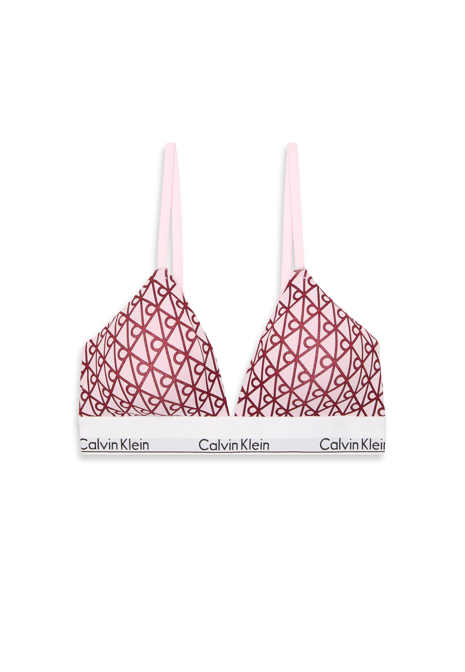 Calvin Klein Underwear Triangel-BH LIGHTLY LINED TRIANGLE Mit elastischem Saum