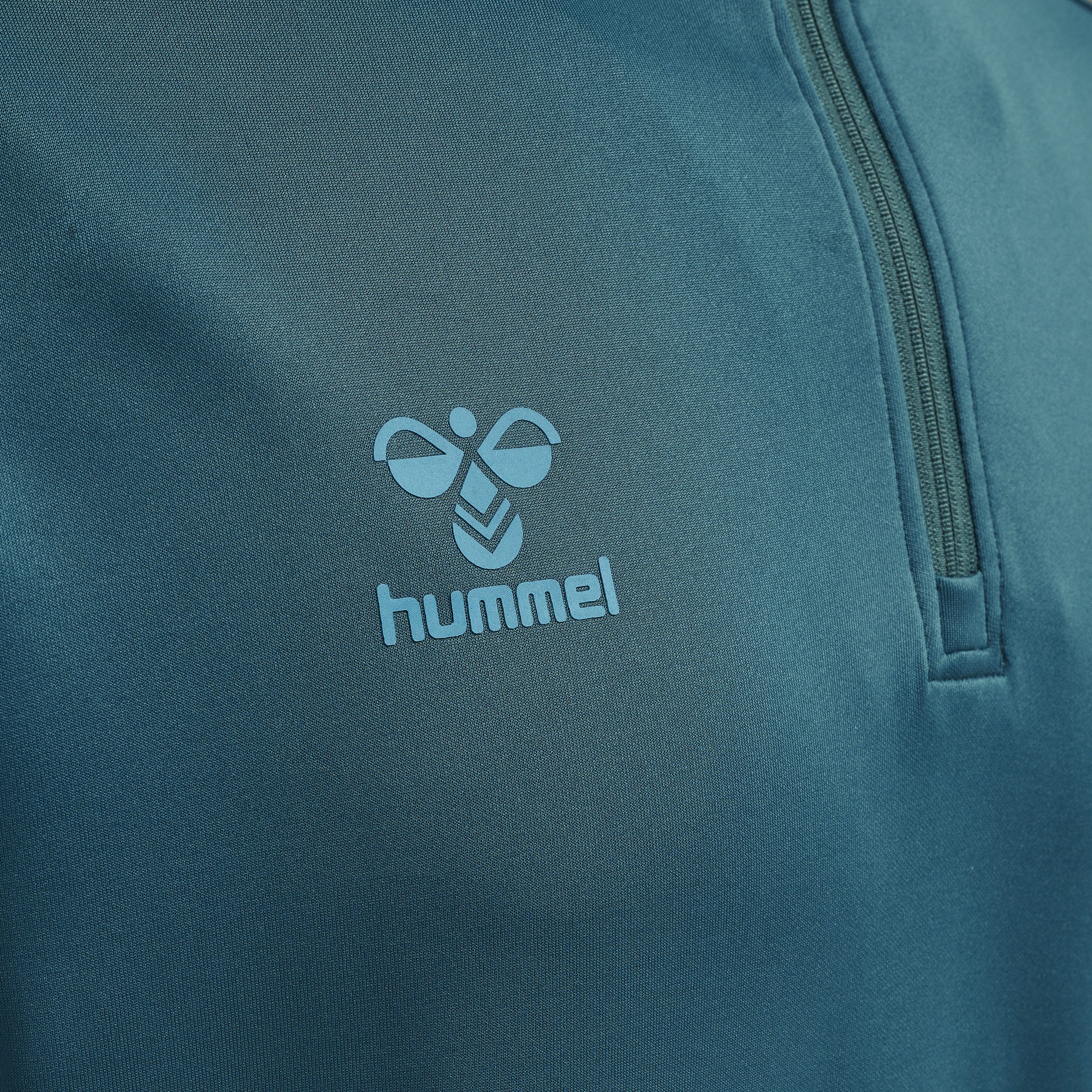 hummel Sweatshirt hmlCORE XK Half Zip Poly Sweat Kids
