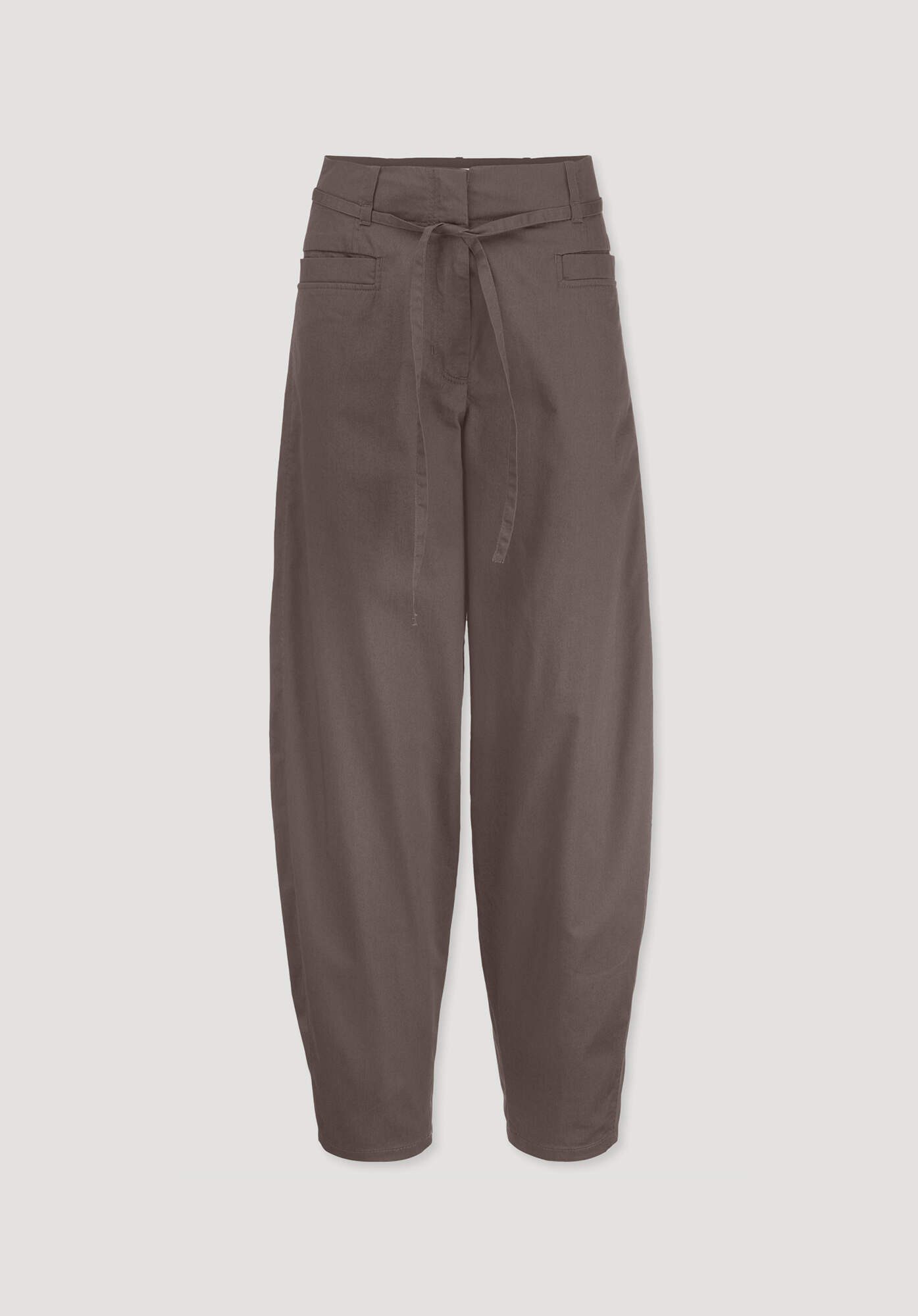 Hessnatur Stoffhose aus Bio-Baumwolle mit Elasthan (1-tlg)