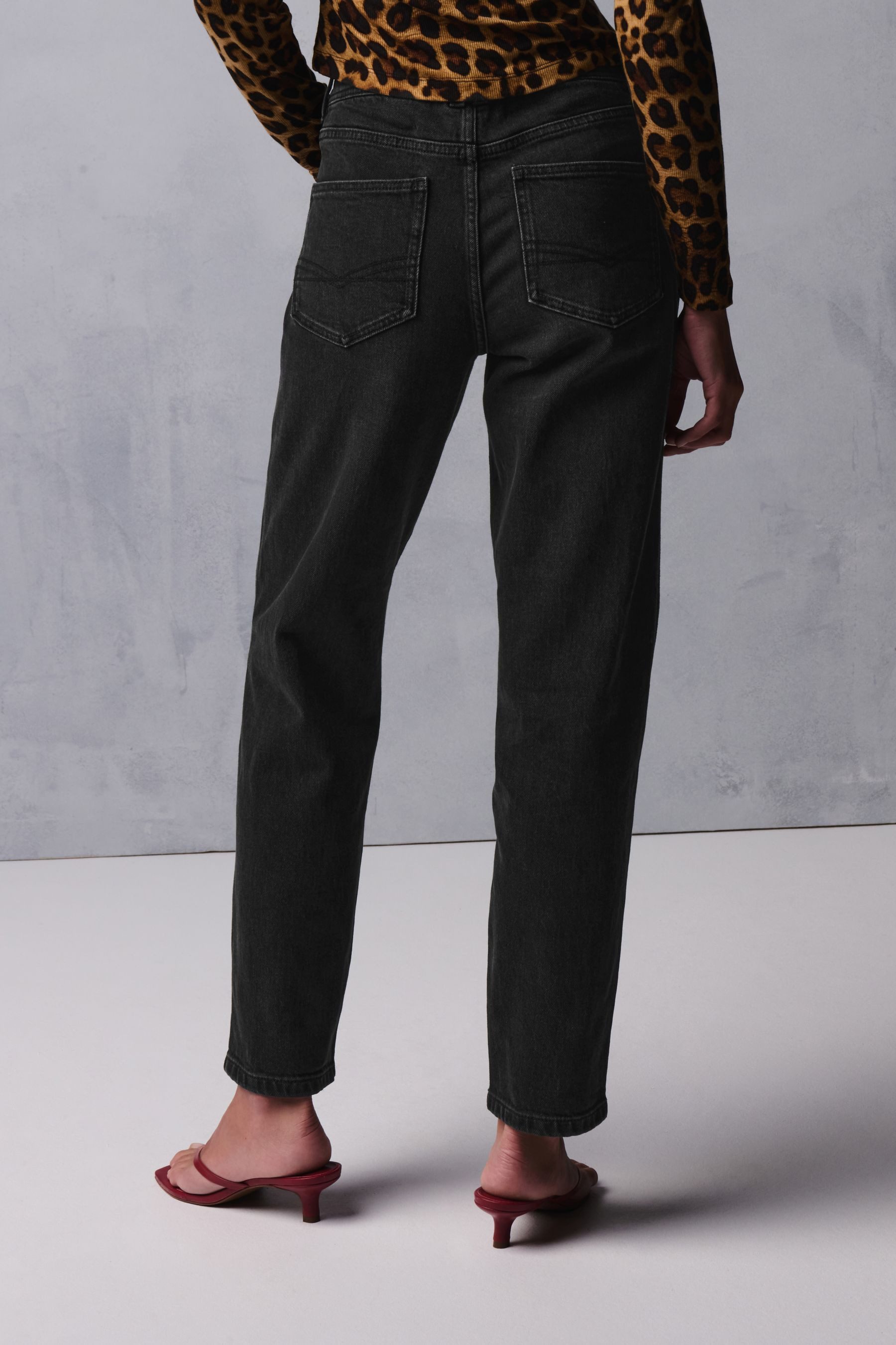 Next Mom-Jeans Bequeme Mom-Jeans mit Stretch (1-tlg)