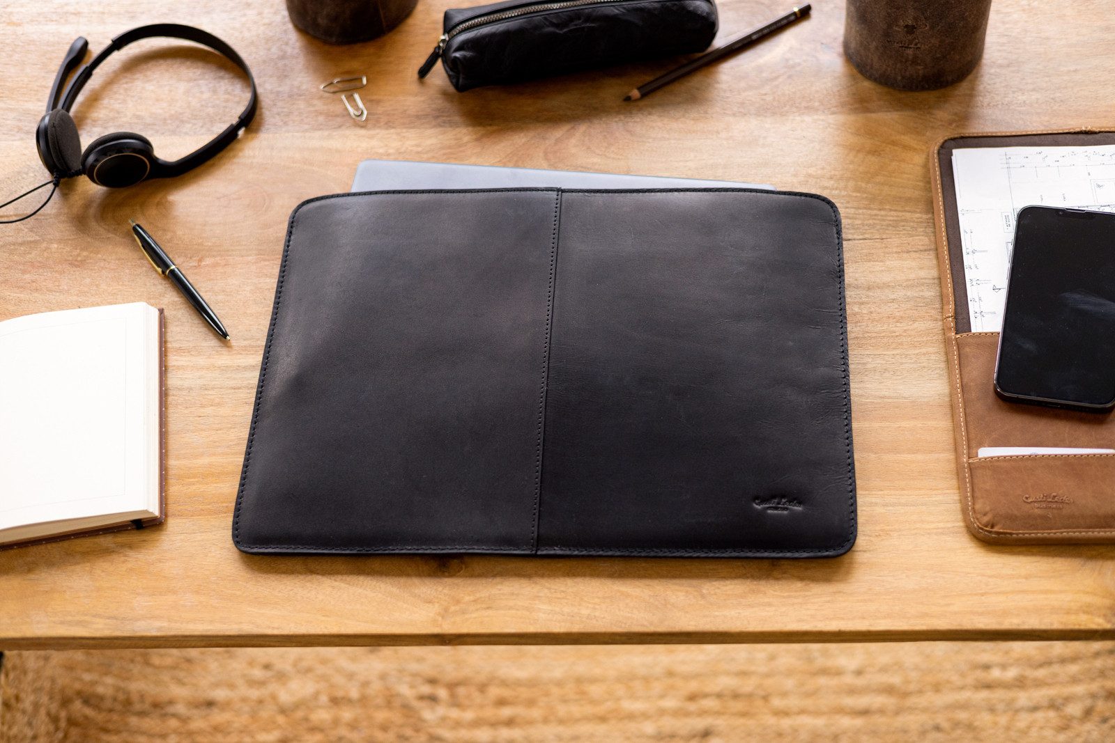 Gusti Leder Laptoptasche Gusti Leder Laptoptasche Luke 15"