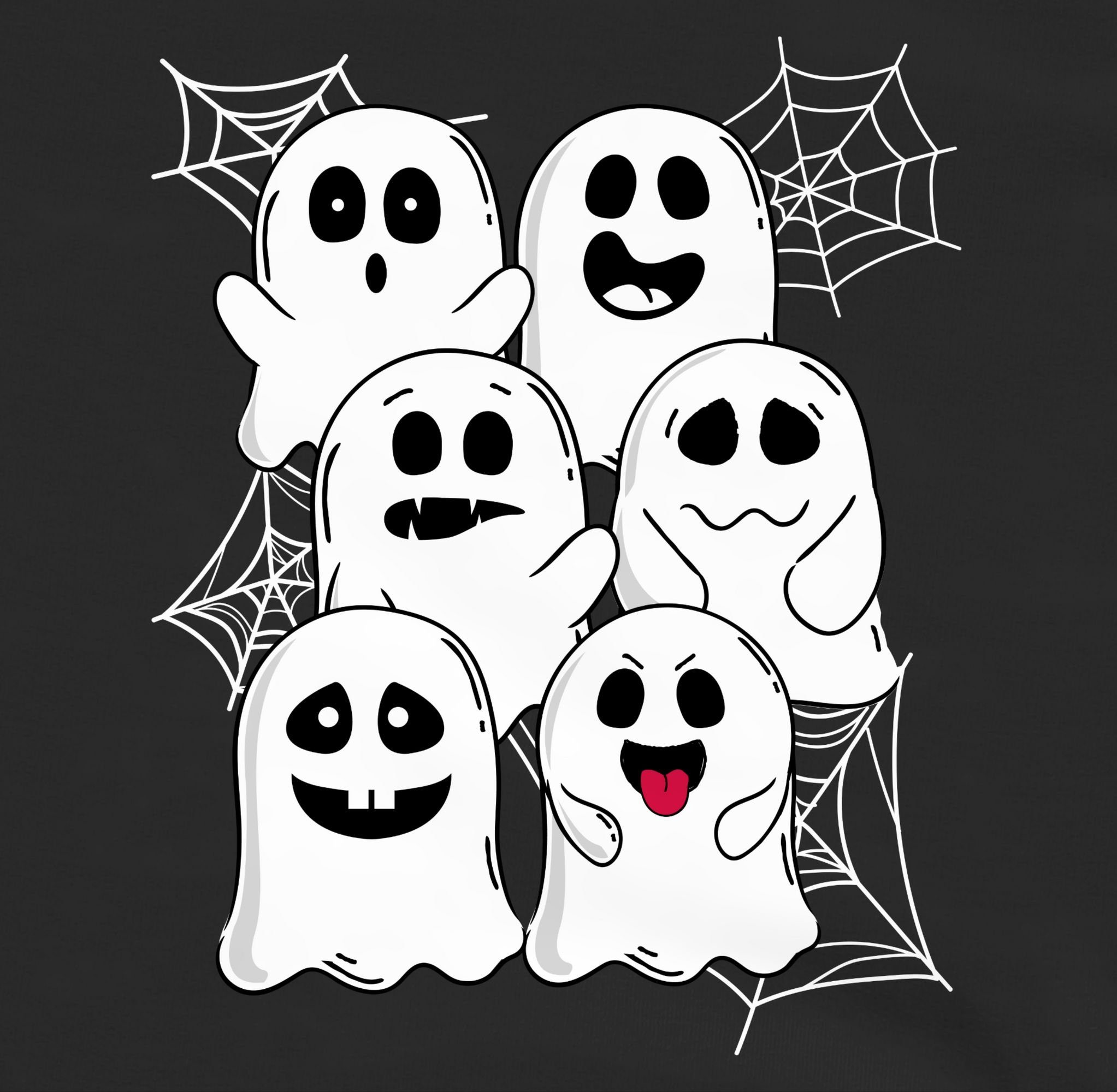 Shirtracer Sweatshirt Lustige Geister Gespenster Geist Gespenst Halloween Kostüme für Kinder – Bild 2 von 5
