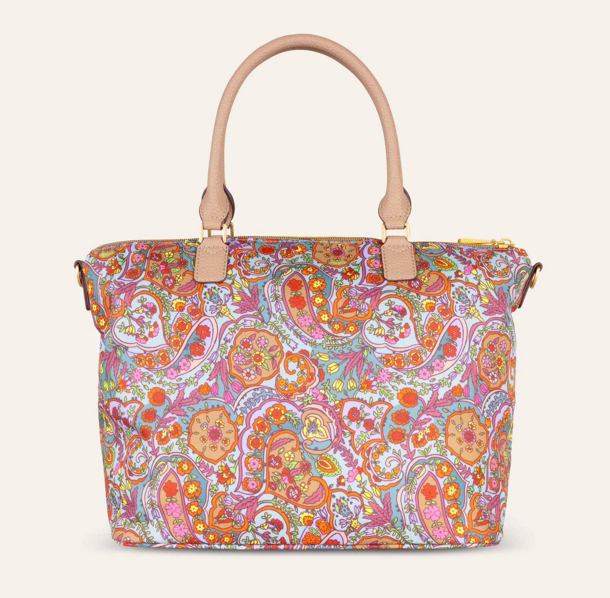 Oilily Handtasche Hester Handbag Petal Park Paisley