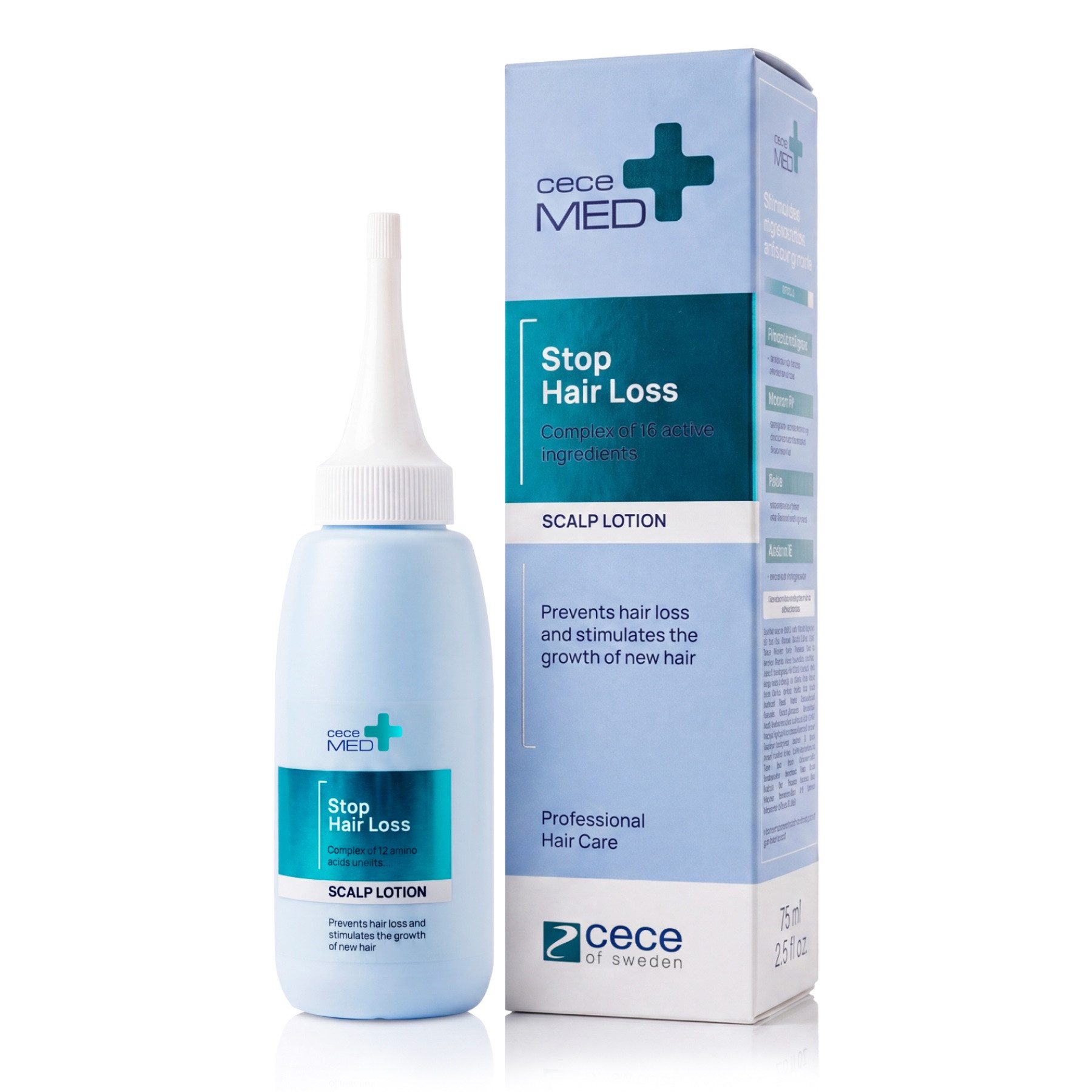 CECE MED Haarkur Haarlotion gegen Haarausfall Repair Haar Pflege Lotion Regeneration, 1-tlg., Anti-Haarausfall, Haarwachstum, Haarpflege