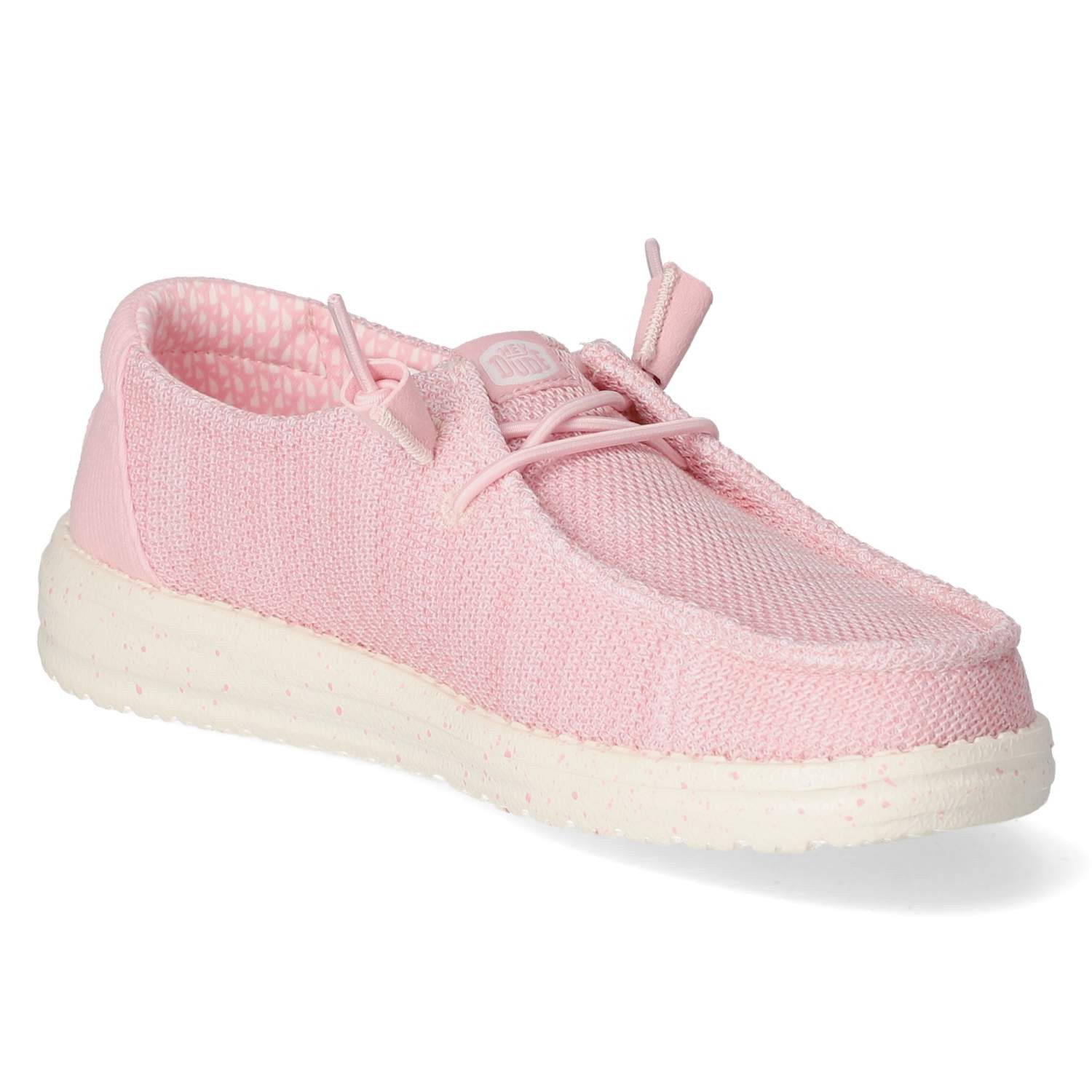 Hey Dude HeyDude HD41878-6XX Damen Textil rosa Schnürschuh