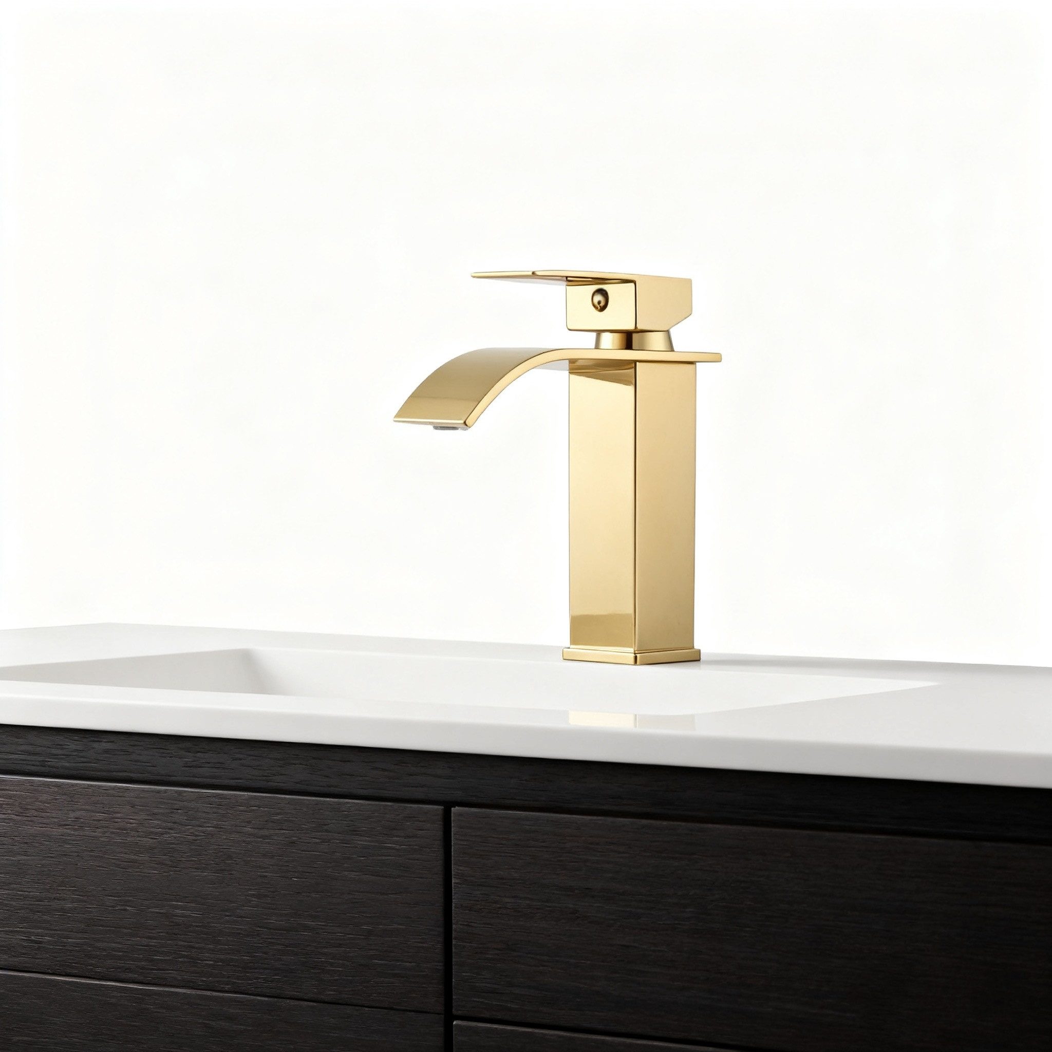 Küchenarmatur Faizee Home Designer Armatur Edelstahl & Messing für Bad & Küche