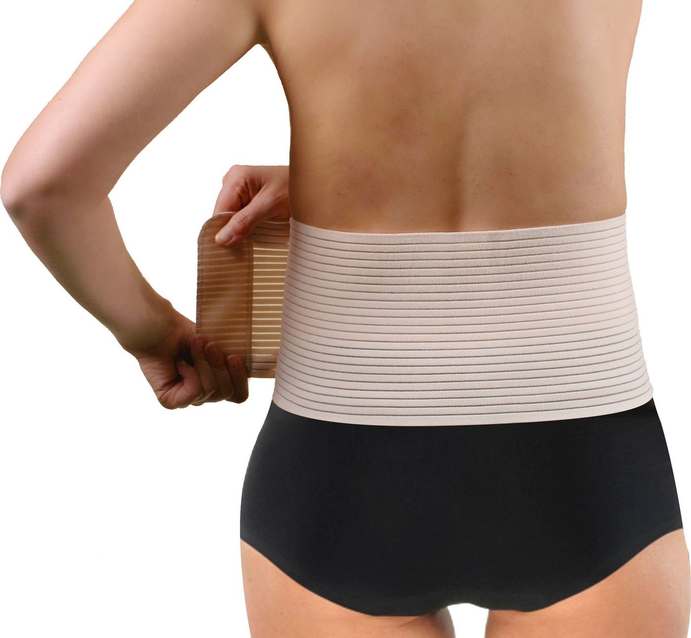 Hydas Stützbandage Bauch- und Rückenstützgürtel für Ihr Wohlbefinden, stützt Bauch, Rippen und Rücken