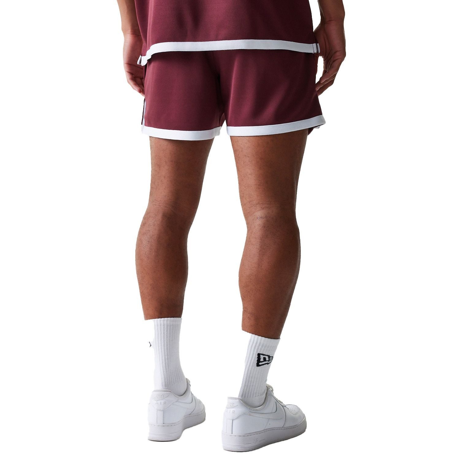 New Era Shorts SNAP BUTTON Chicago Bulls