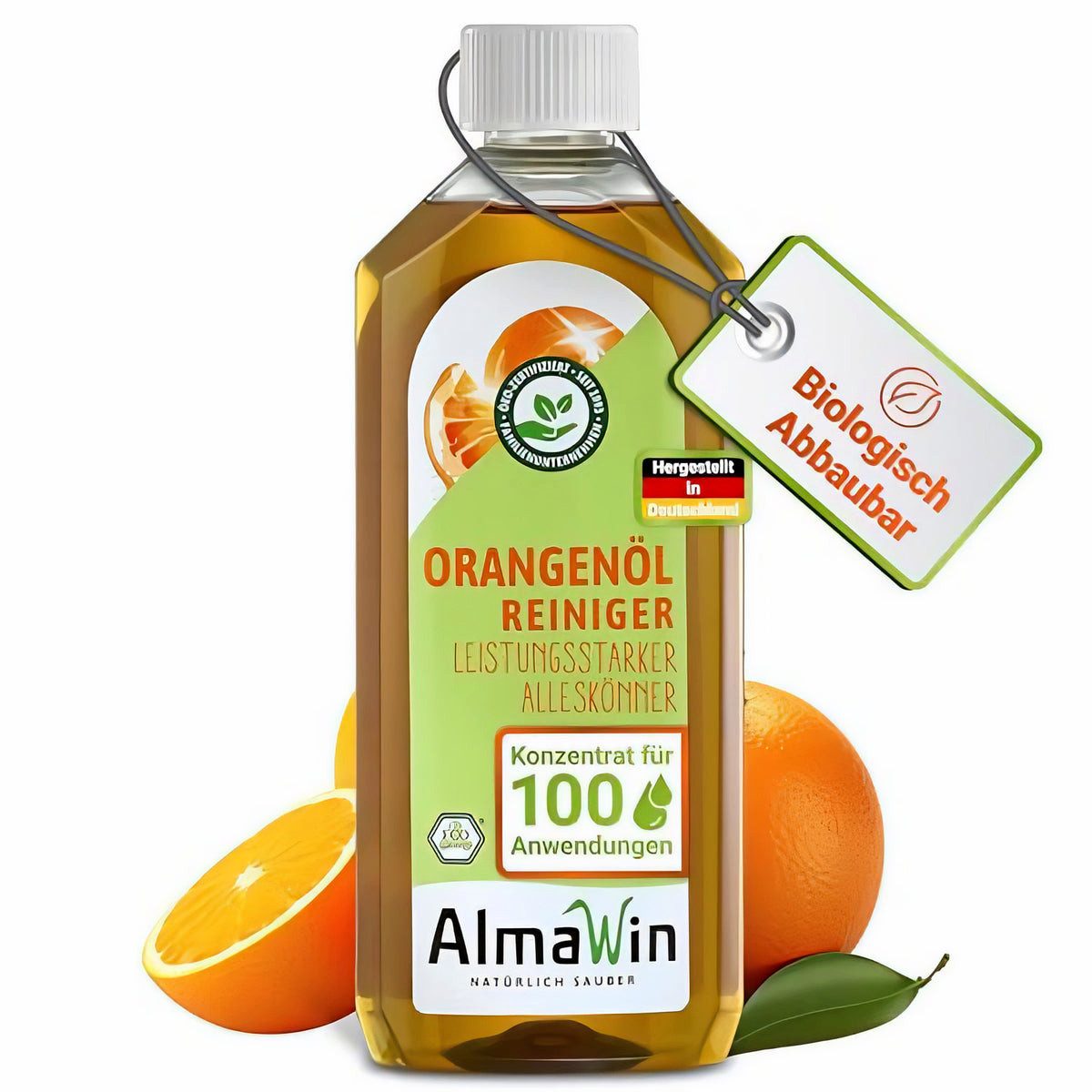 Almawin AlmaWin Orangenölreiniger Oeko Flasche, 1 er 500 ml