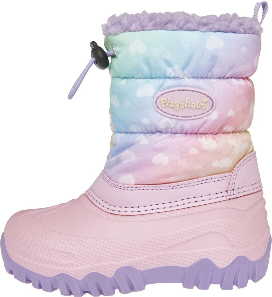 Playshoes Winter-Bootie Regenbogen Wintersportschuh – Bild 5 von 5