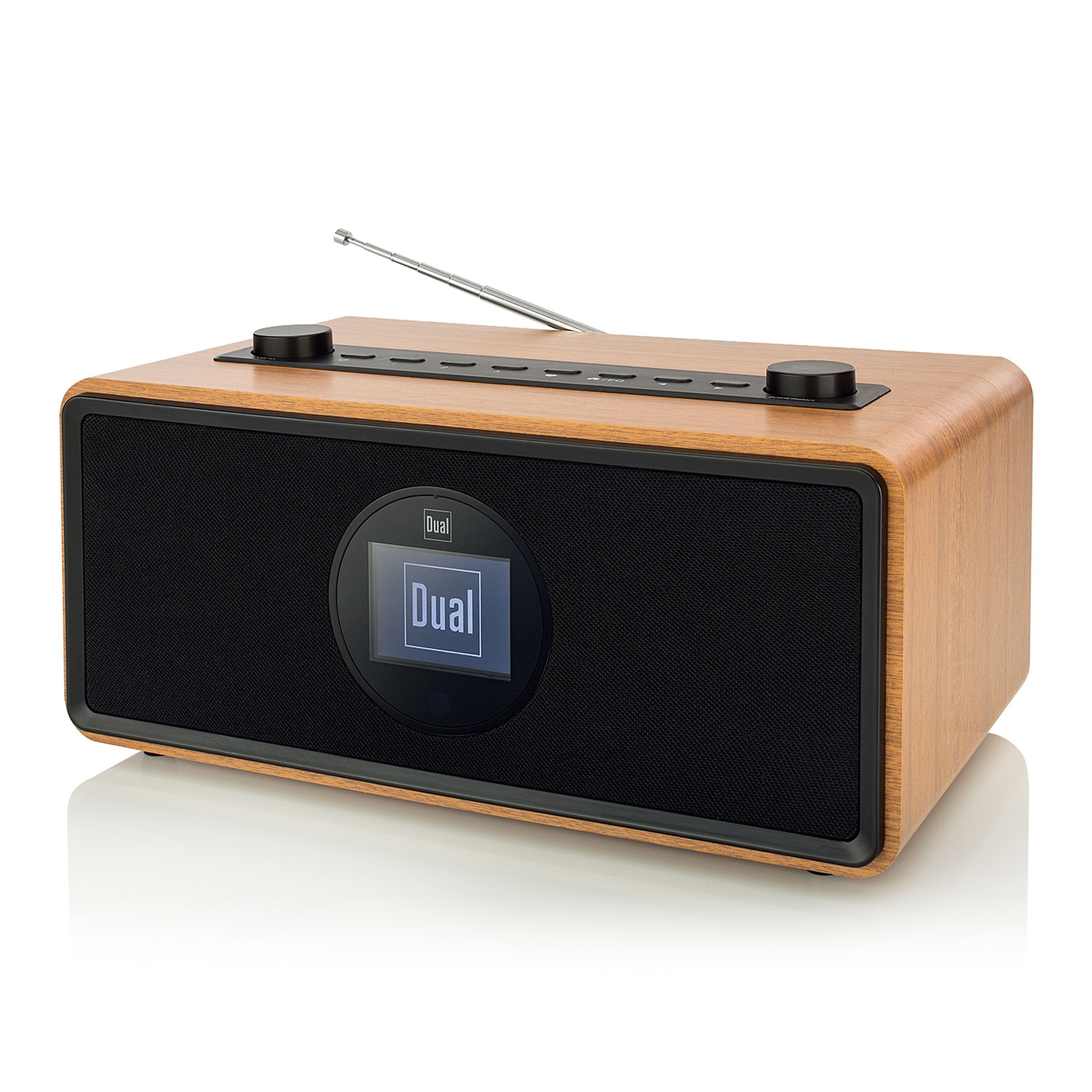 Dual CR 401S Smart Weckfunktion) Bluetooth, (WLAN Internet-Radio Radio