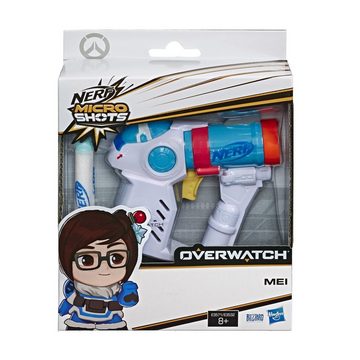 Hasbro Blaster Dartblaster Microshot Mei, Meis Endothermischer Strahler als Blaster für die Hosentasche