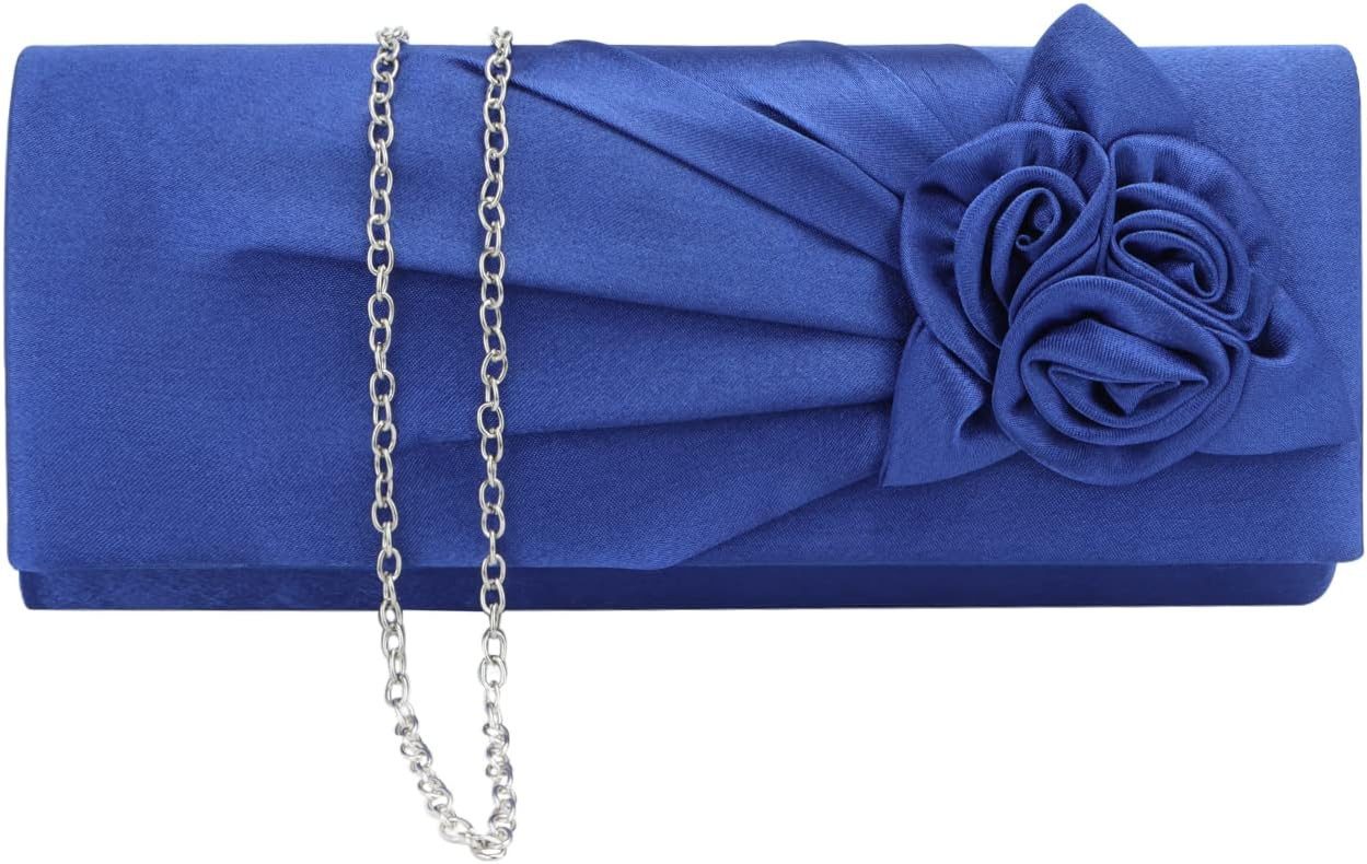 Coonoor Abendtasche Braut Handtasche, Hochzeits Abendtasche, Rosen Abendtasche, Damen Schultertasche