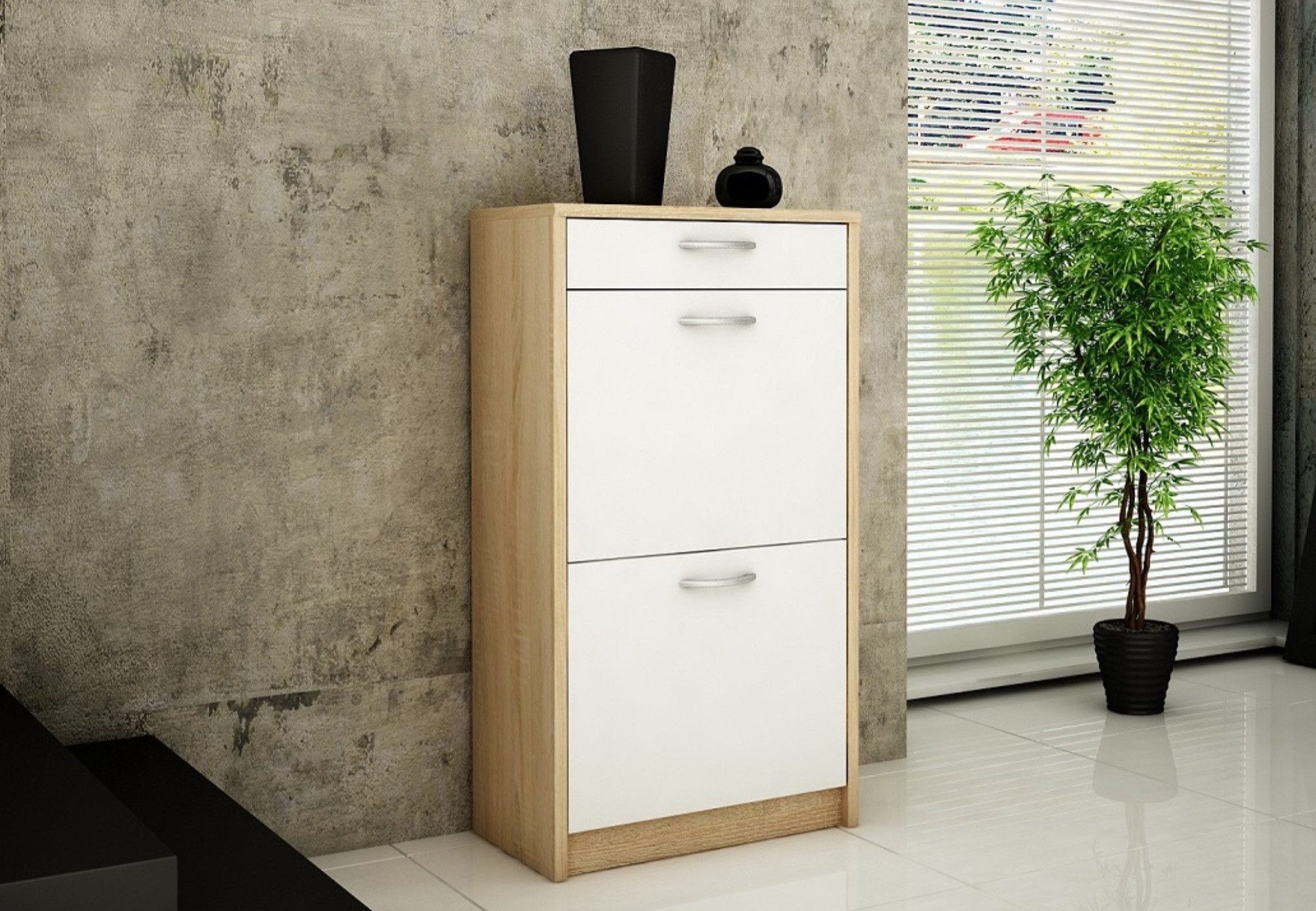 Home Collective Schuhschrank mit 1 Schublade günstig online kaufen