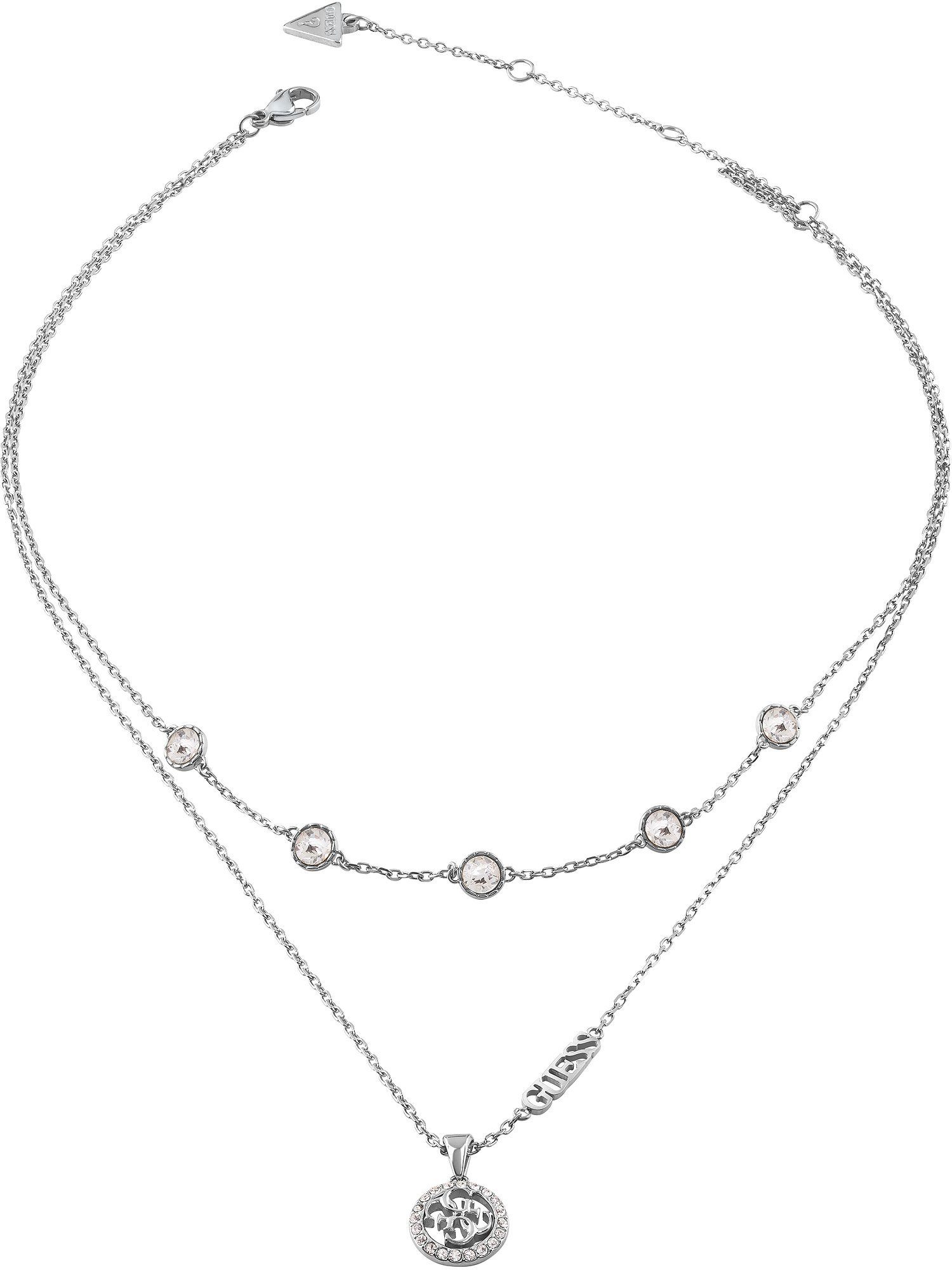 Guess Edelstahlkette Guess Damen-Kette E...