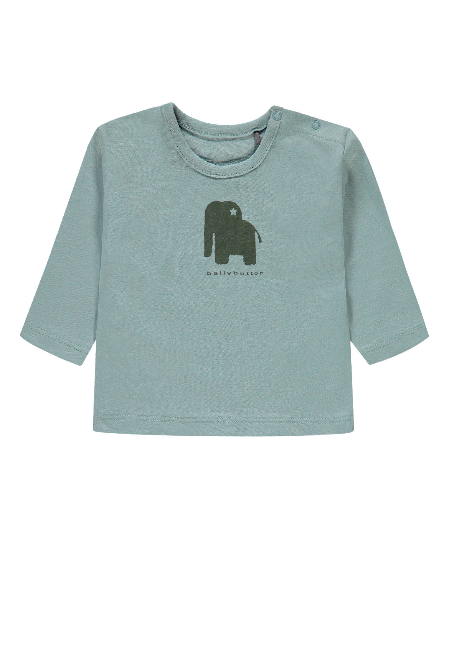 Bellybutton Langarmshirt Langarmshirt (1-tlg) Weiches Bio-Baumwoll-Shirt für Babys