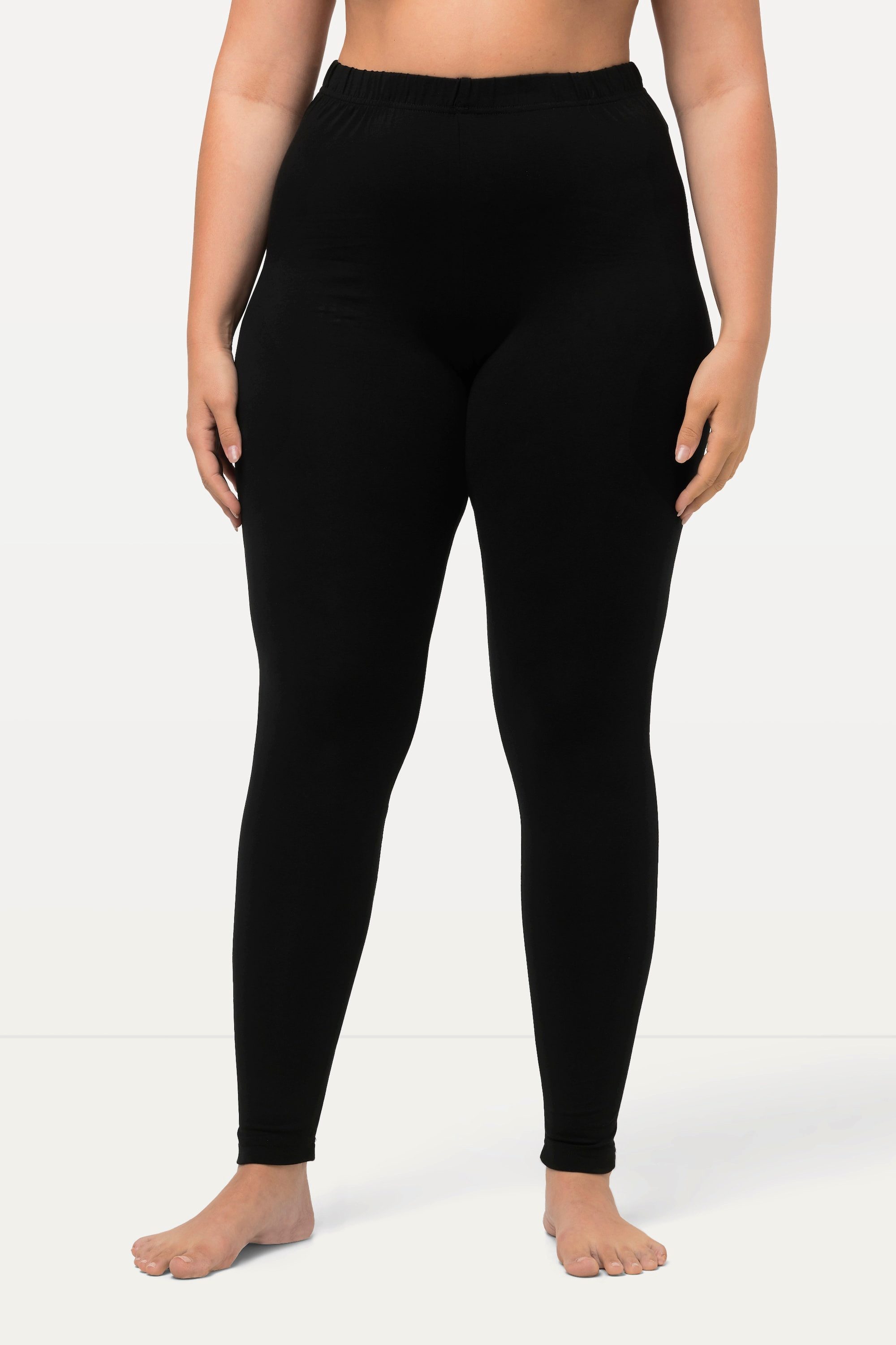 Ulla Popken Leggings Leggings Skinny Elastikbund OEKO-TEX