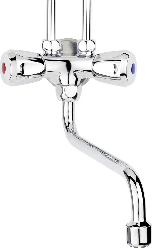 Thermoflow Küchenarmatur Thermoflow Spültischarmatur Armatur Qmix10 günstig online kaufen