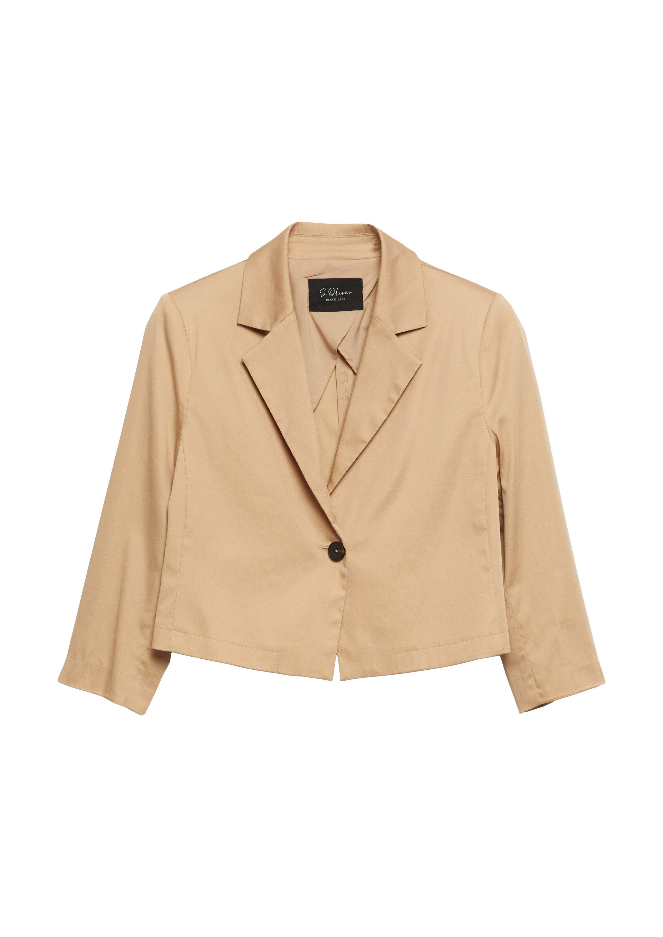 s.Oliver Jackenblazer Indoor-Blazer Indoor-Blazer