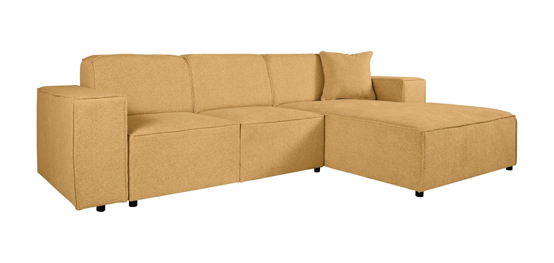Beautysofa Ecksofa PEDRO, Breite: 267cm, viele günstig online kaufen