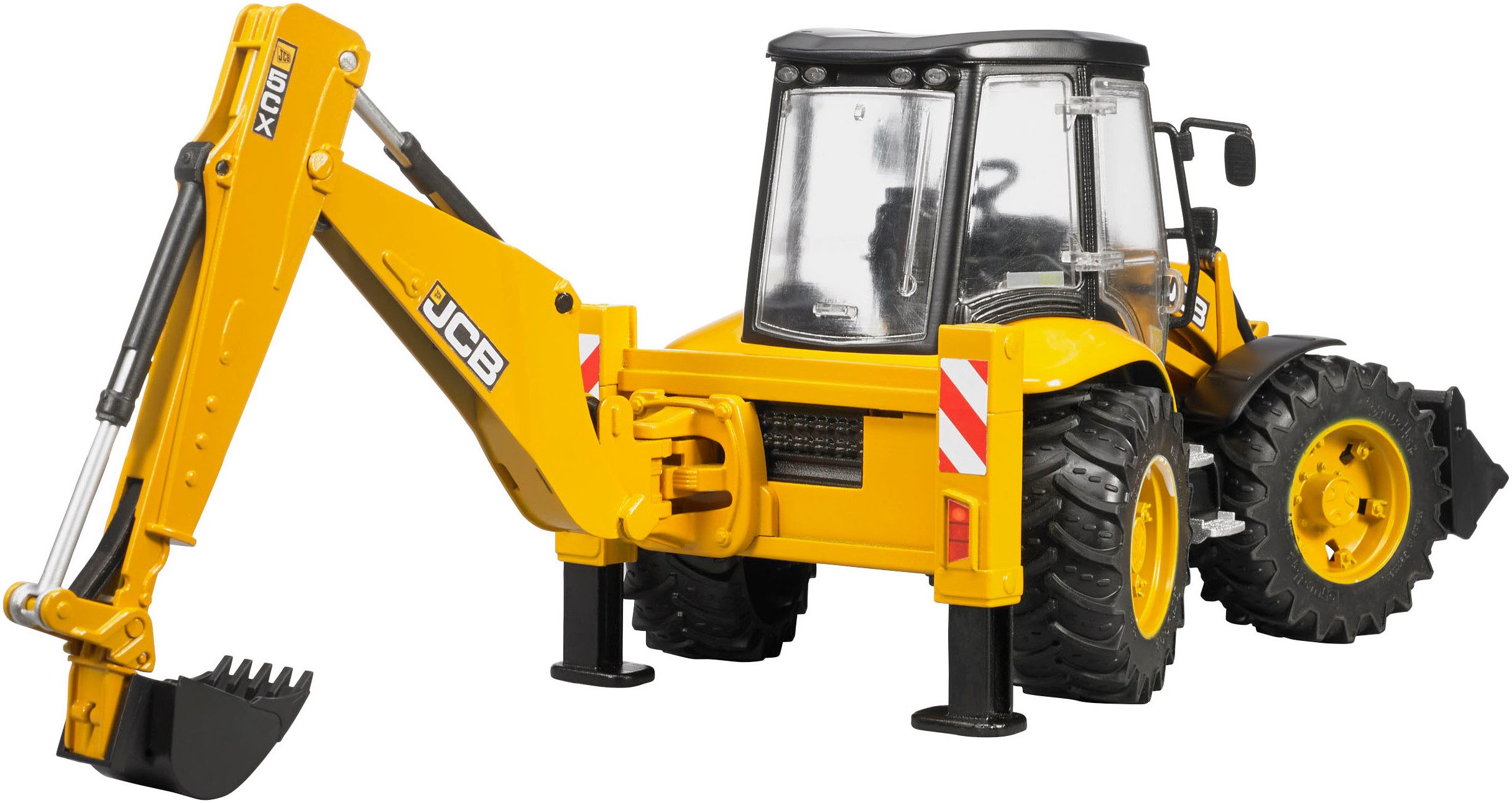 Bruder® Spielzeug-Bagger JCB 5CX eco Baggerlader 41 cm (02454), Made in Eur günstig online kaufen