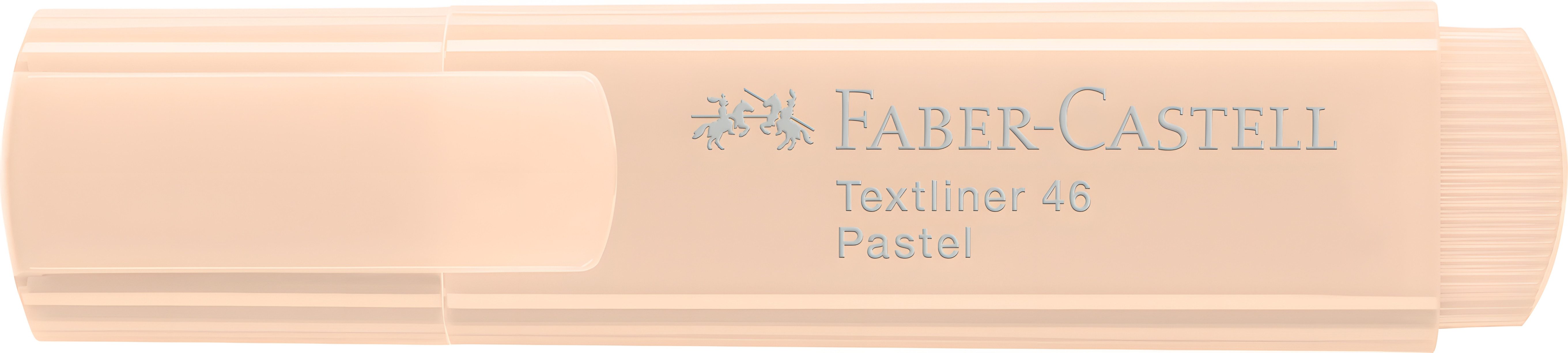 Faber-Castell Marker Faber Castell Textmarker TL 46 5, 2, 1 mm Pastell powder