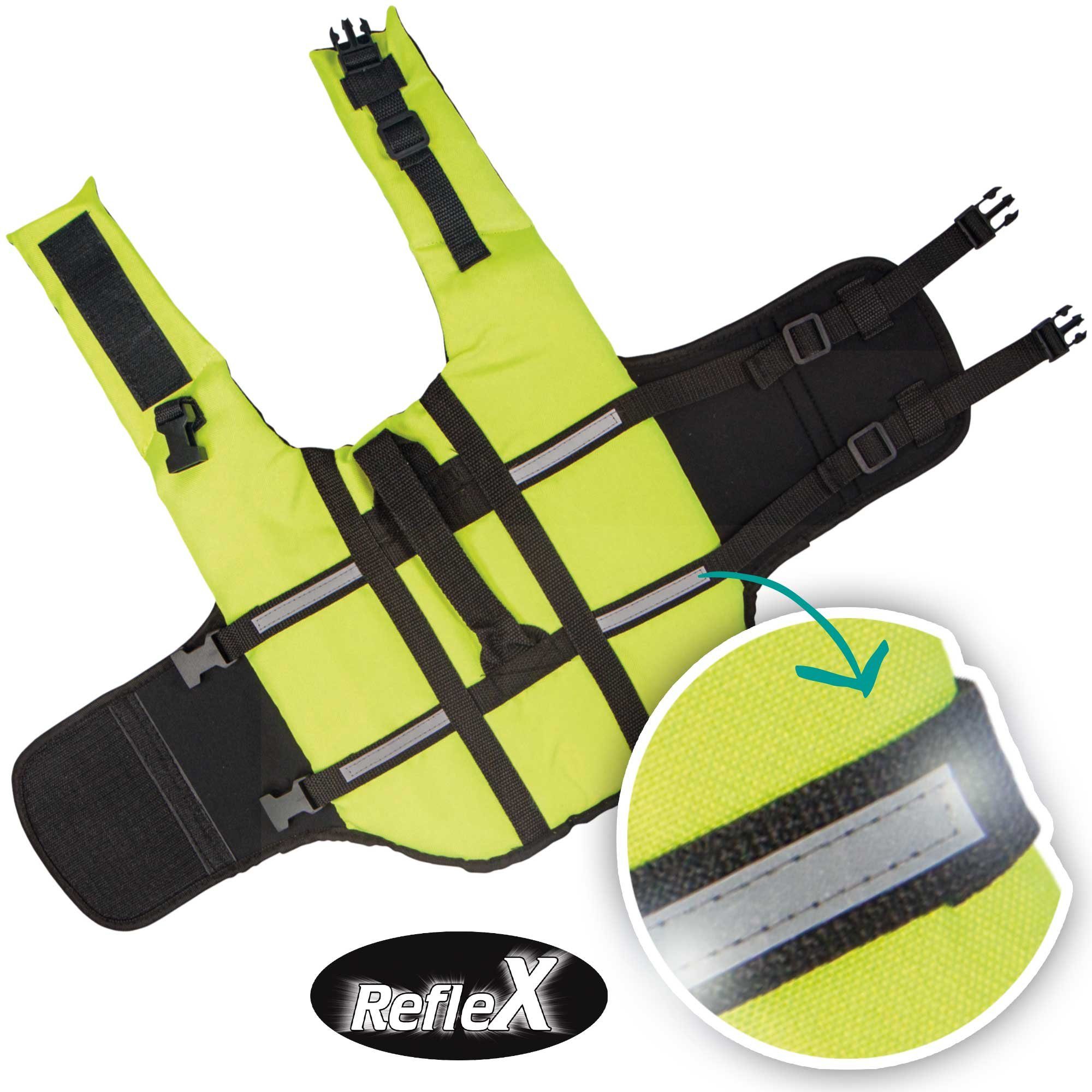 Nobby Tierwarnweste Hunde - Schwimmweste, in verschiedenen Größen