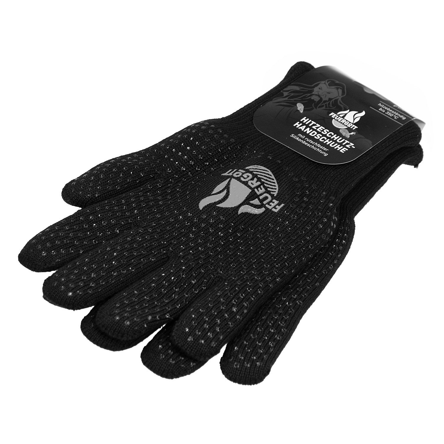 Feuergott Grillhandschuhe FEUERGOTT Grillhandschuhe Universalgröße