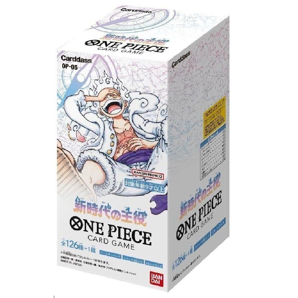 Bandai Sammelkarte One Piece Booster Display OP05 - Awakening of the new Era - Japanisch