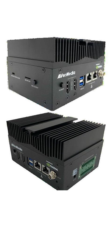 Avermedia AVerMedia D115OXB-16G BoxPC (NVIDIA Jetson Orin NX 16GB, 256GB SSD) Mini-PC