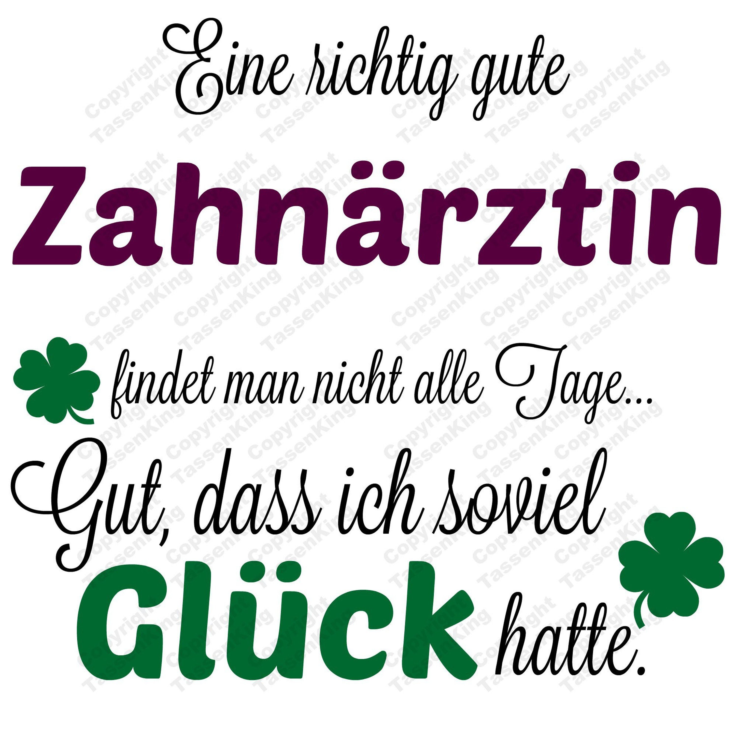 TASSENKING Tasse, Eine gute Zahnärztin... - Tasse - Kaffeebecher - Geschenk