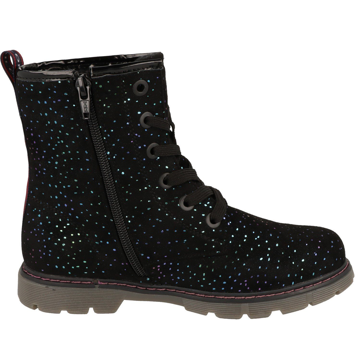 Punkte Wasserabweisend, Winterboots TOM TAILOR Schuhe Stiefel 4270160019 Tex Reißverschluss Glitzer Mädchen