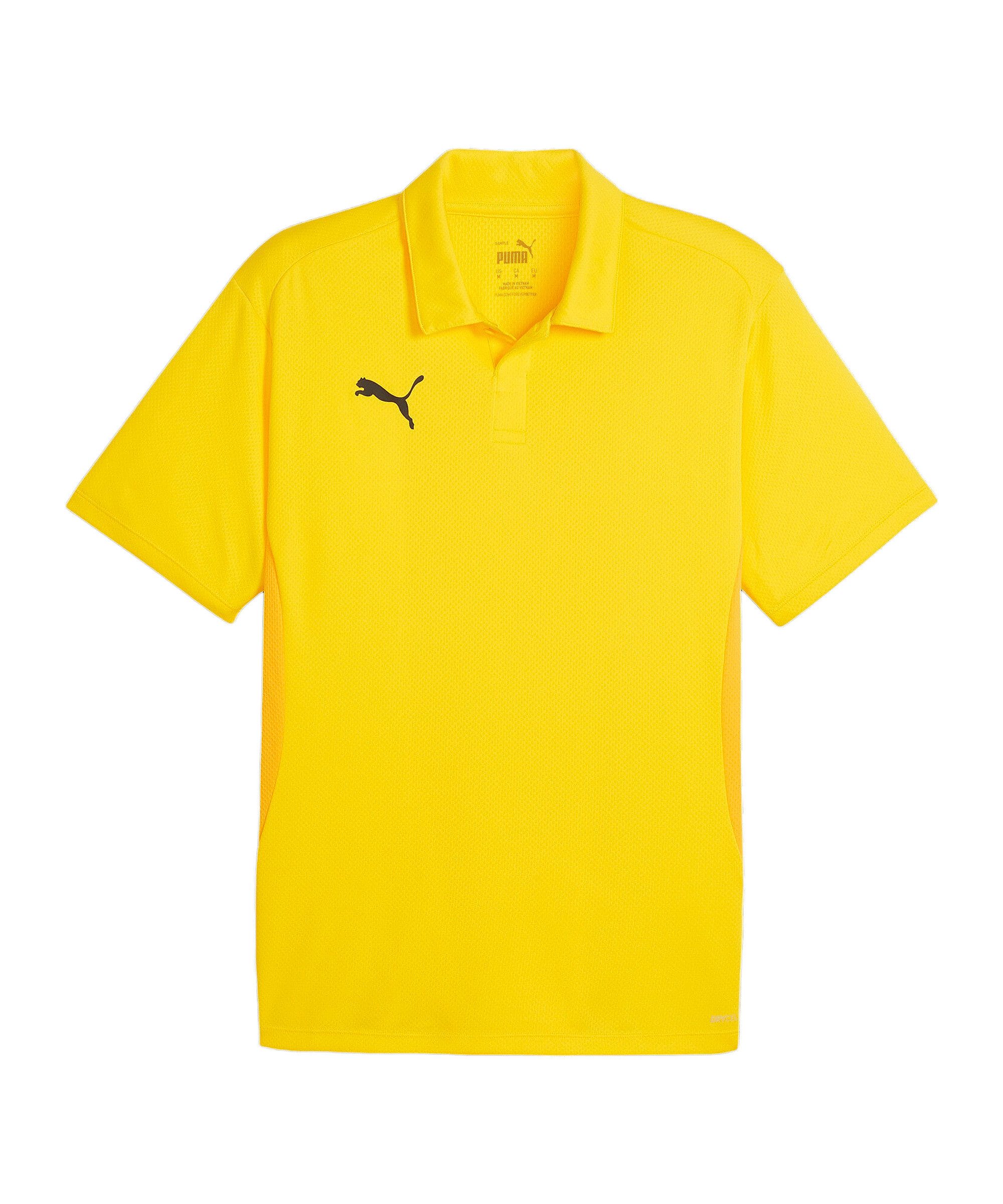 PUMA T-Shirt PUMA teamGOAL Polo Kurzarm-Shirts günstig online kaufen