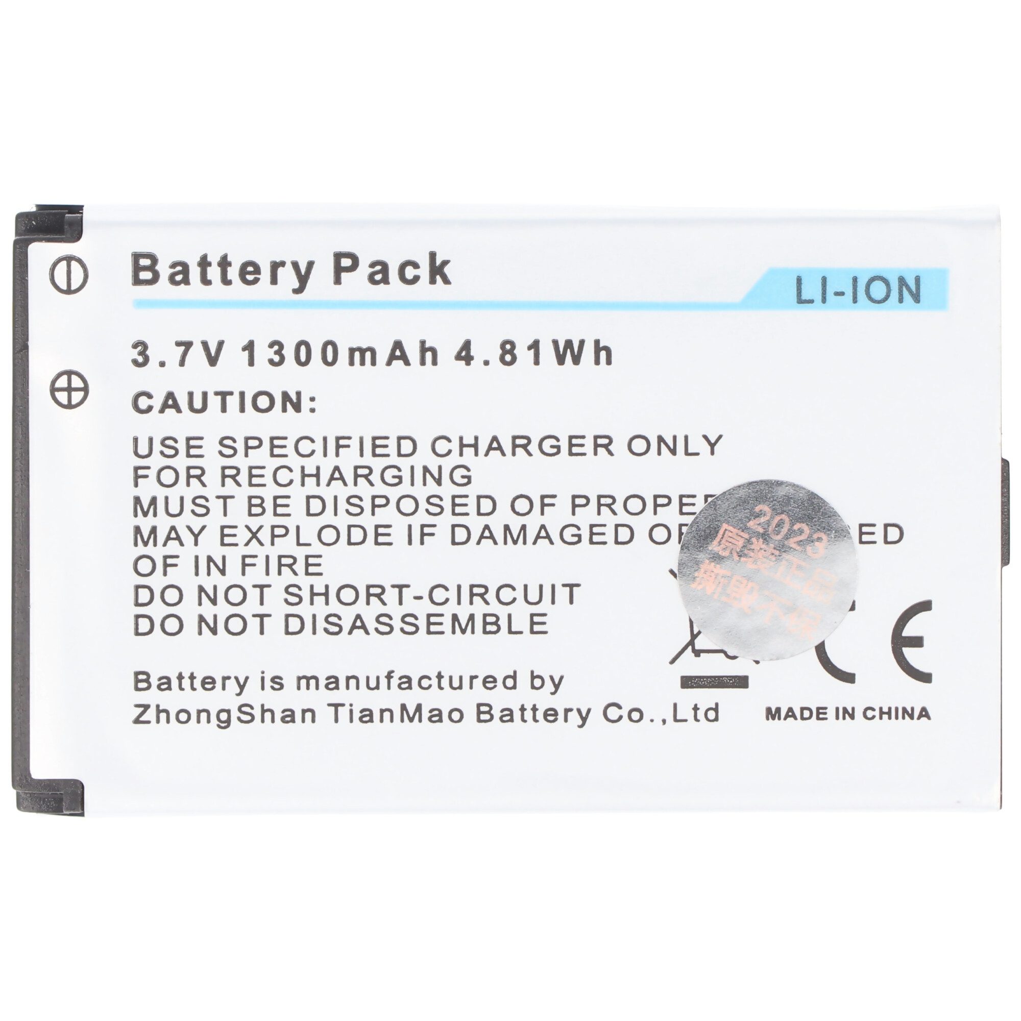 AccuCell Caterpillar CAT B25 Akku UP073450AL als Nachbau Akku Akku 1450 mAh (3,7 V)