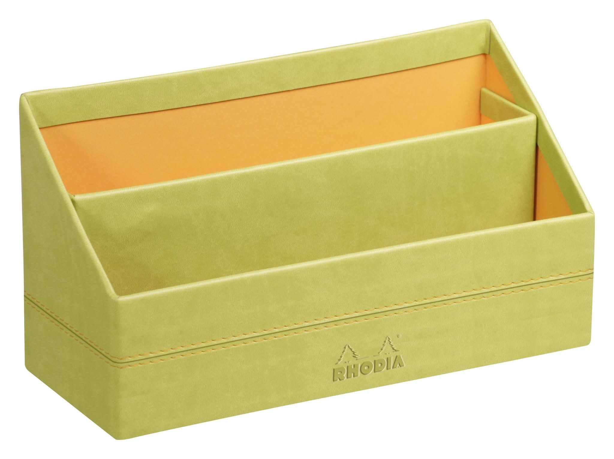 Rhodia Briefablage Rhodia Rhodia Briefhalter 10x25x31 anisgrün