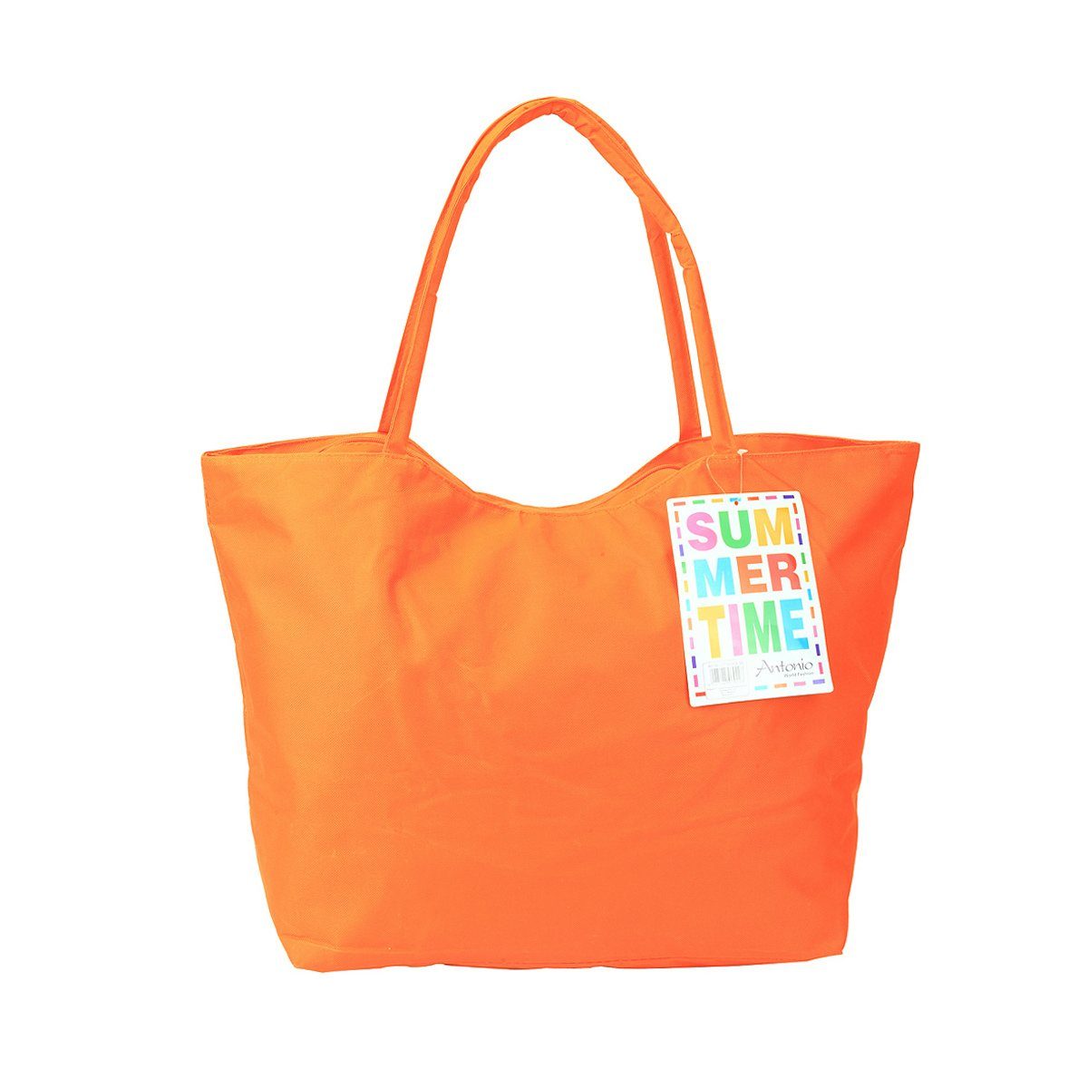 Antonio XL-Strandtasche Antonio - XXL Strandtasche Summer-Time Orange Badetasche Tasche Nr. 37